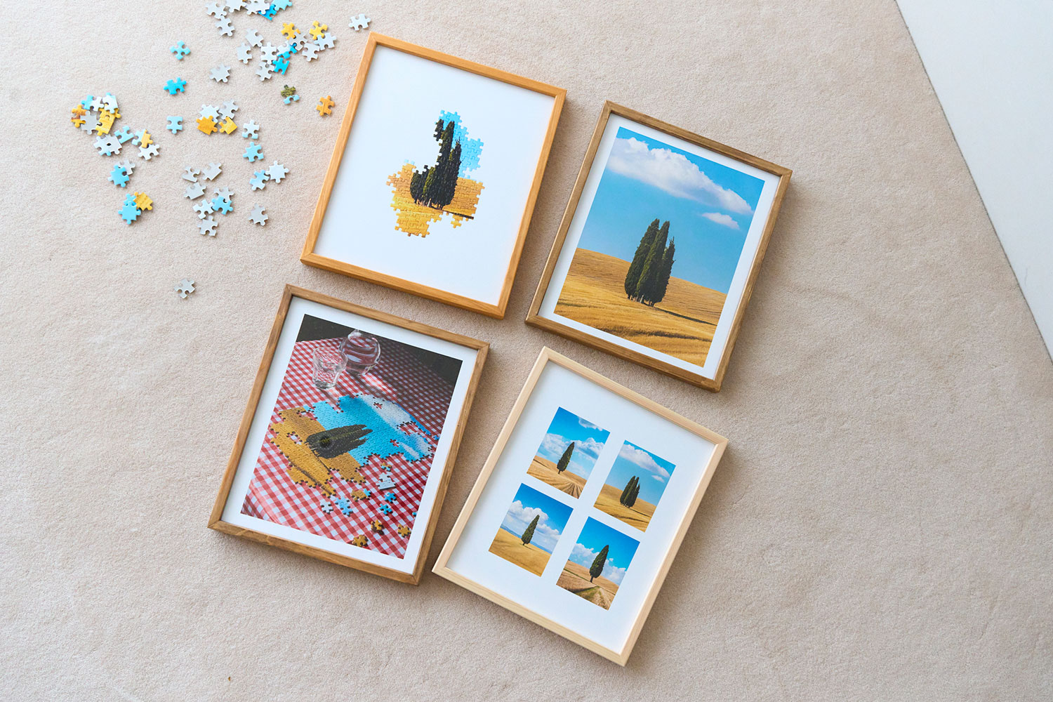 見て楽しむ、使って楽しむ『芸術の秋』。この秋に取り入れたいアートのある暮らし。