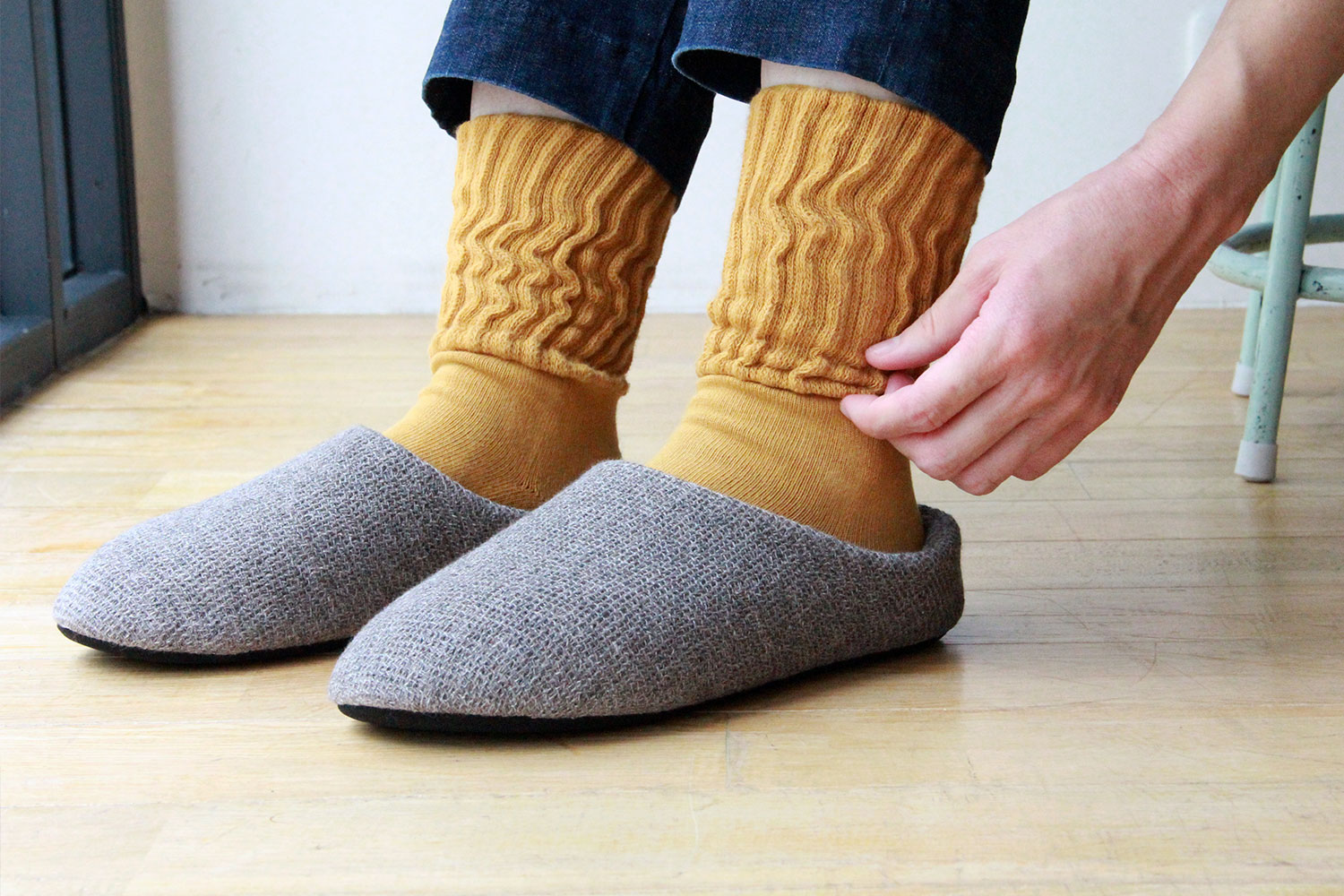 寒さ対策は足元から<br>ふんわりあったか Kontex（コンテックス）の靴下