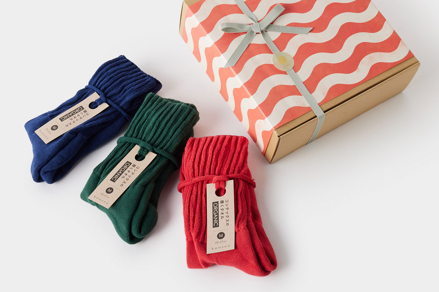 寒さ対策は足元から<br>ふんわりあったか Kontex（コンテックス）の靴下