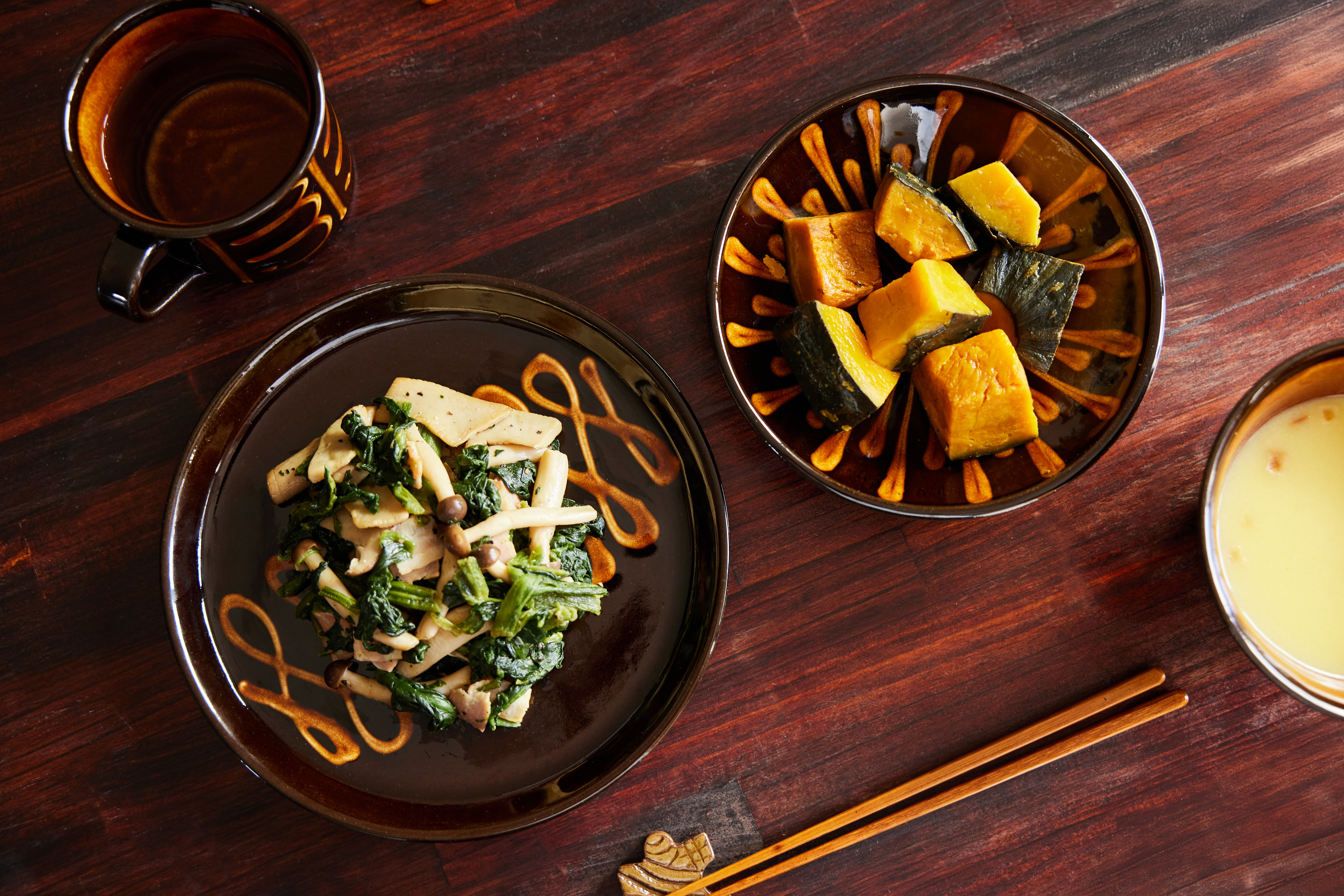 季節のうつろいを取り入れて豊かな食卓に<br>「秋色の器と日本の食」