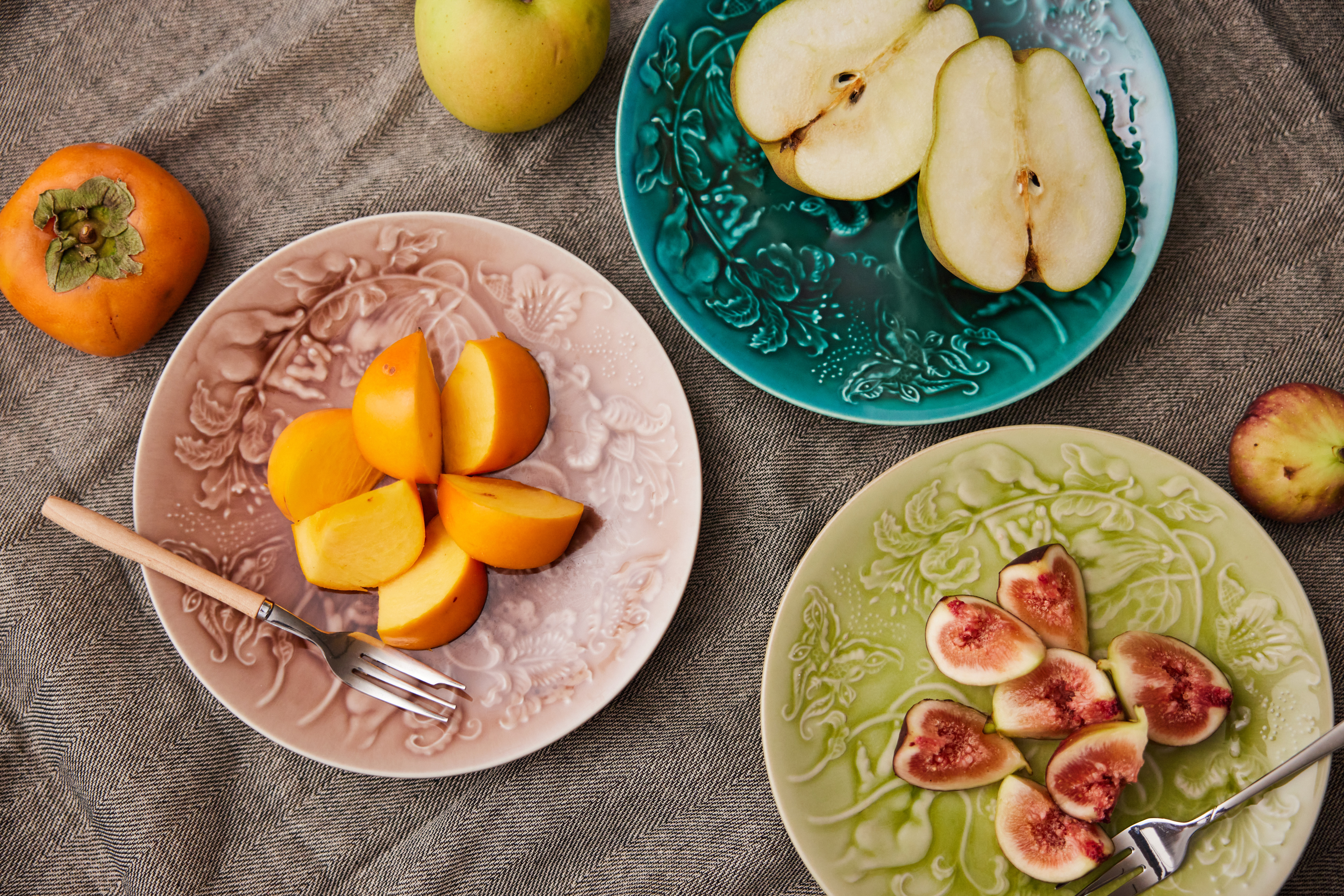 季節のうつろいを取り入れて豊かな食卓に<br>「秋色の器と日本の食」