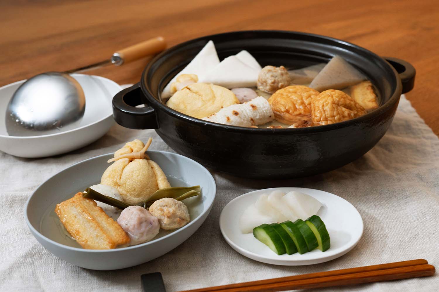 雪解けを待つように冬の食卓も変化を楽しむ<br>「冬色の器と日本の食」