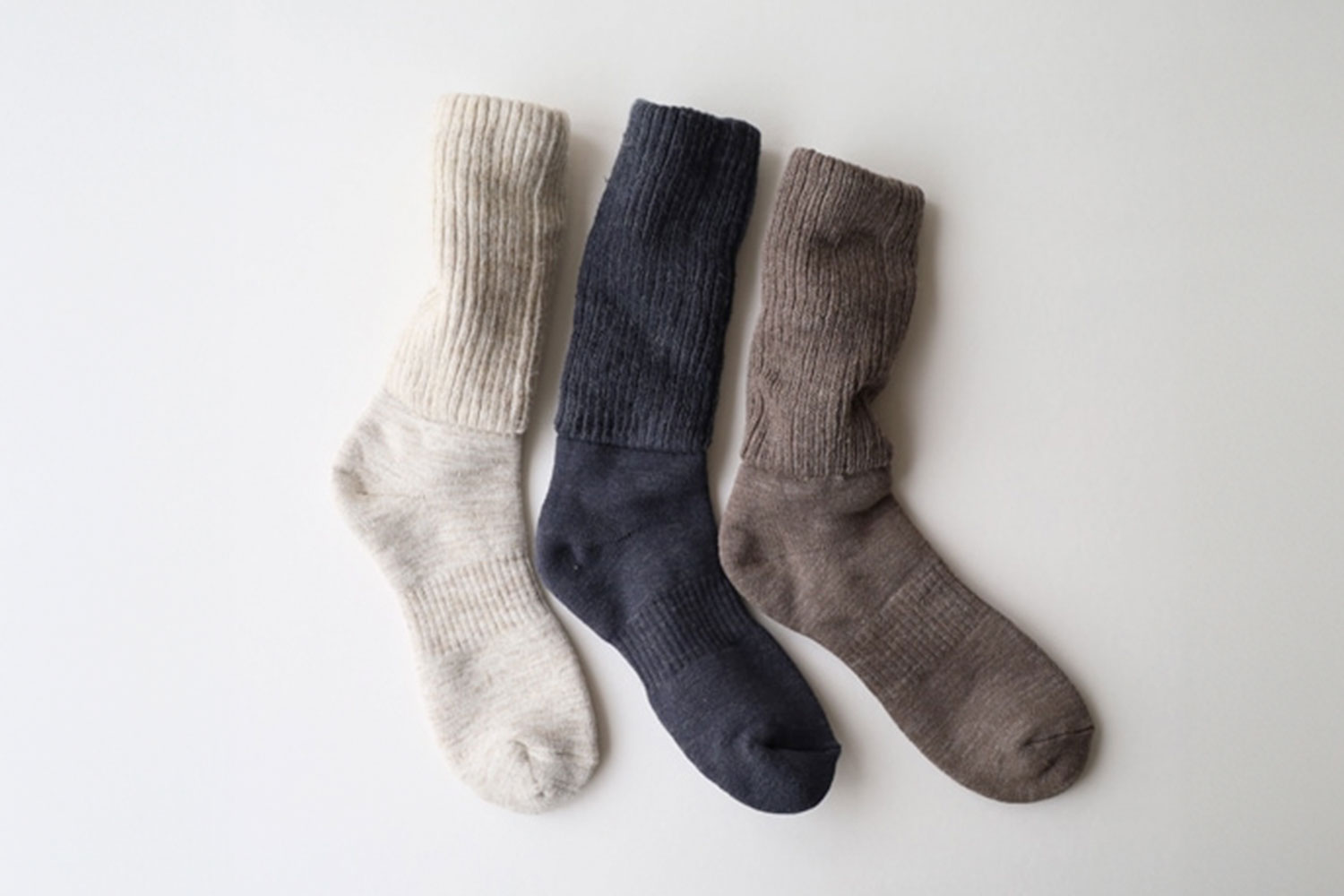 寒さ対策は足元から<br>ふんわりあったか Kontex（コンテックス）の靴下