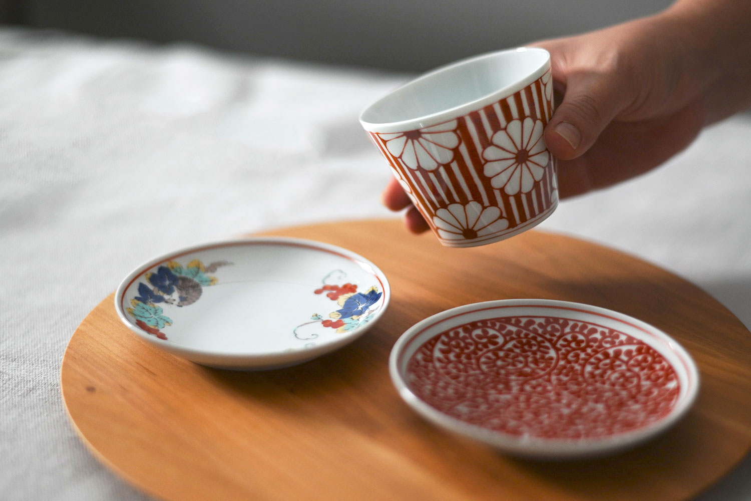 いろんなお皿を組み合わせて華やかに<br>お正月の新定番「ワンプレートおせち」