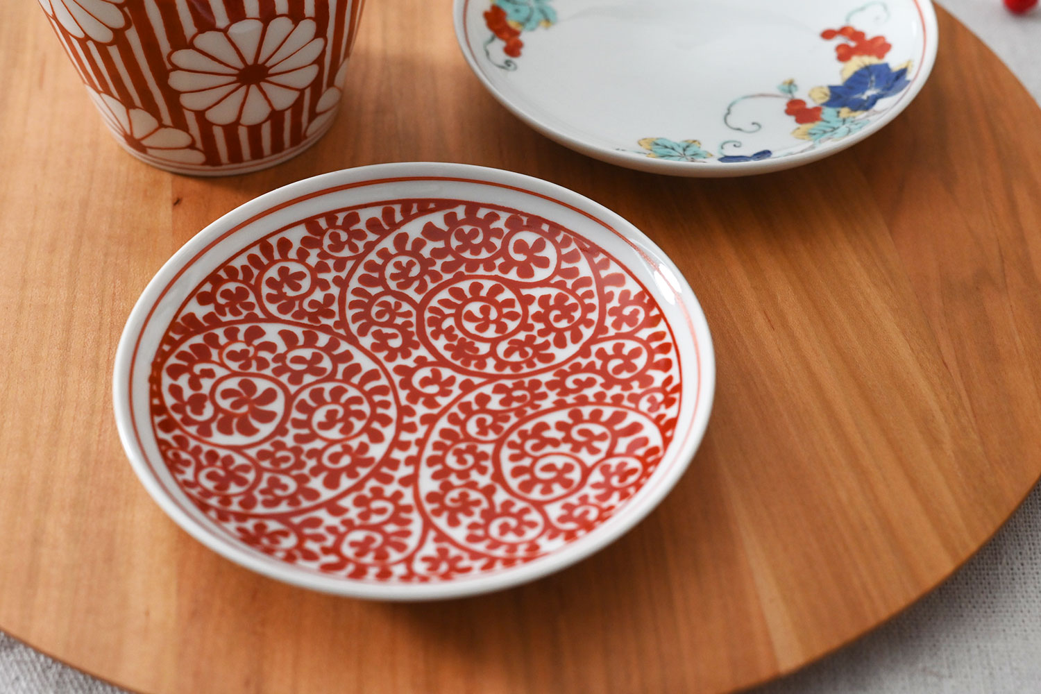 いろんなお皿を組み合わせて華やかに<br>お正月の新定番「ワンプレートおせち」