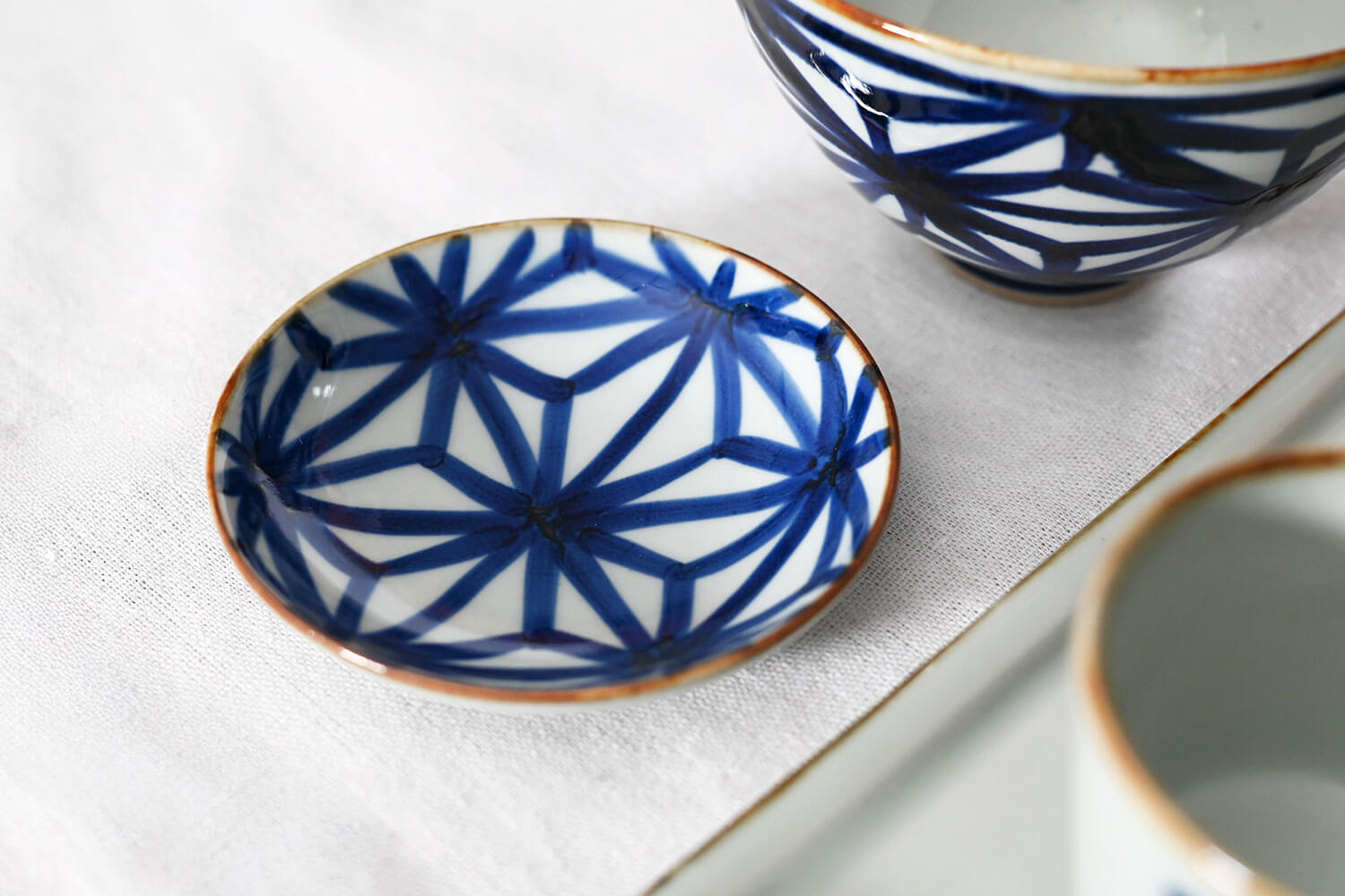 江戸時代の磁器食器をイメージ 日常使いにも便利な〈いろは〉シリーズ