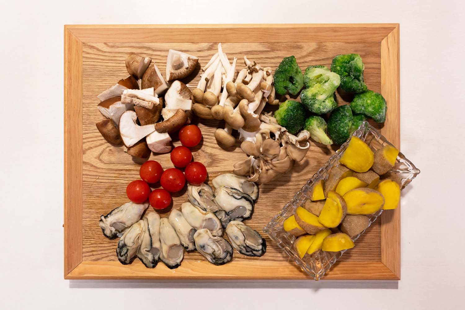 まるでブーケ！？ごろごろお野菜といただく『牡蠣ージョ』