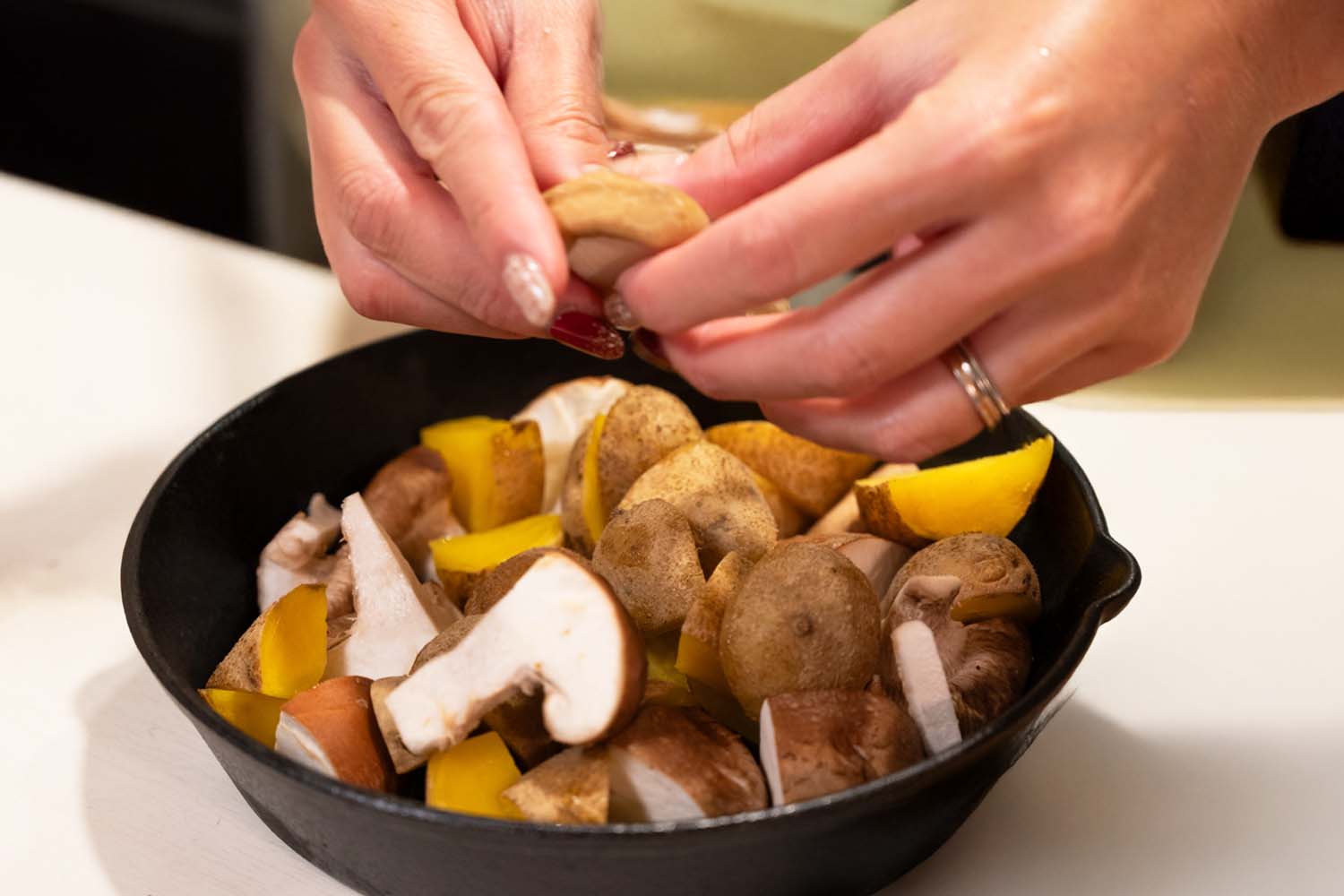 まるでブーケ！？ごろごろお野菜といただく『牡蠣ージョ』