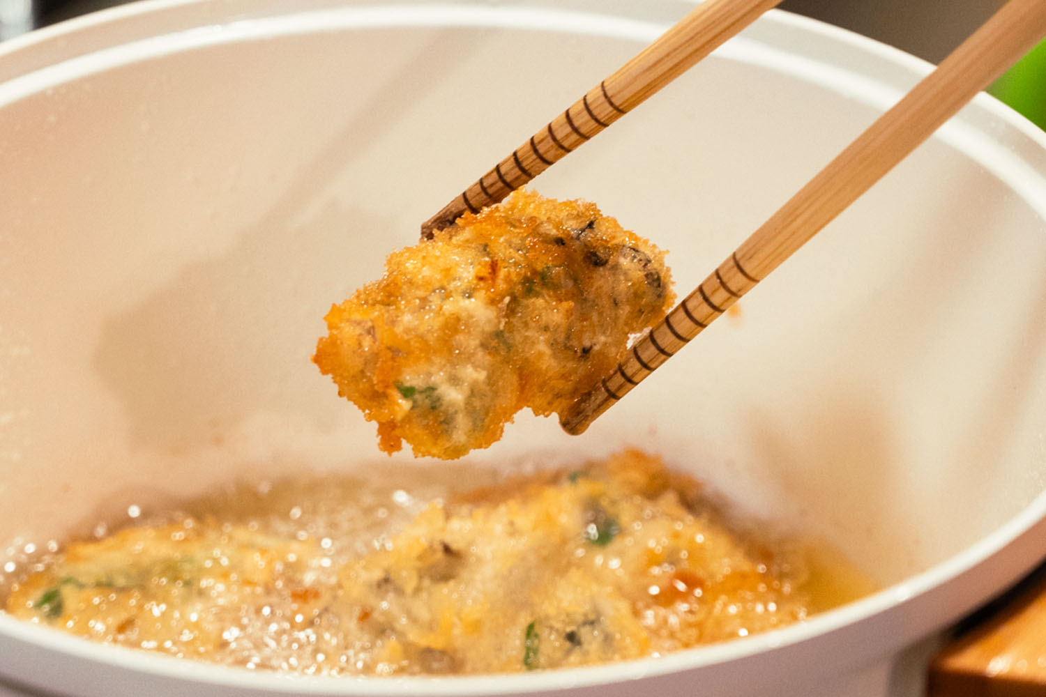 かんたん3STEPで作る『サクッ！プリッ！牡蠣フライ』