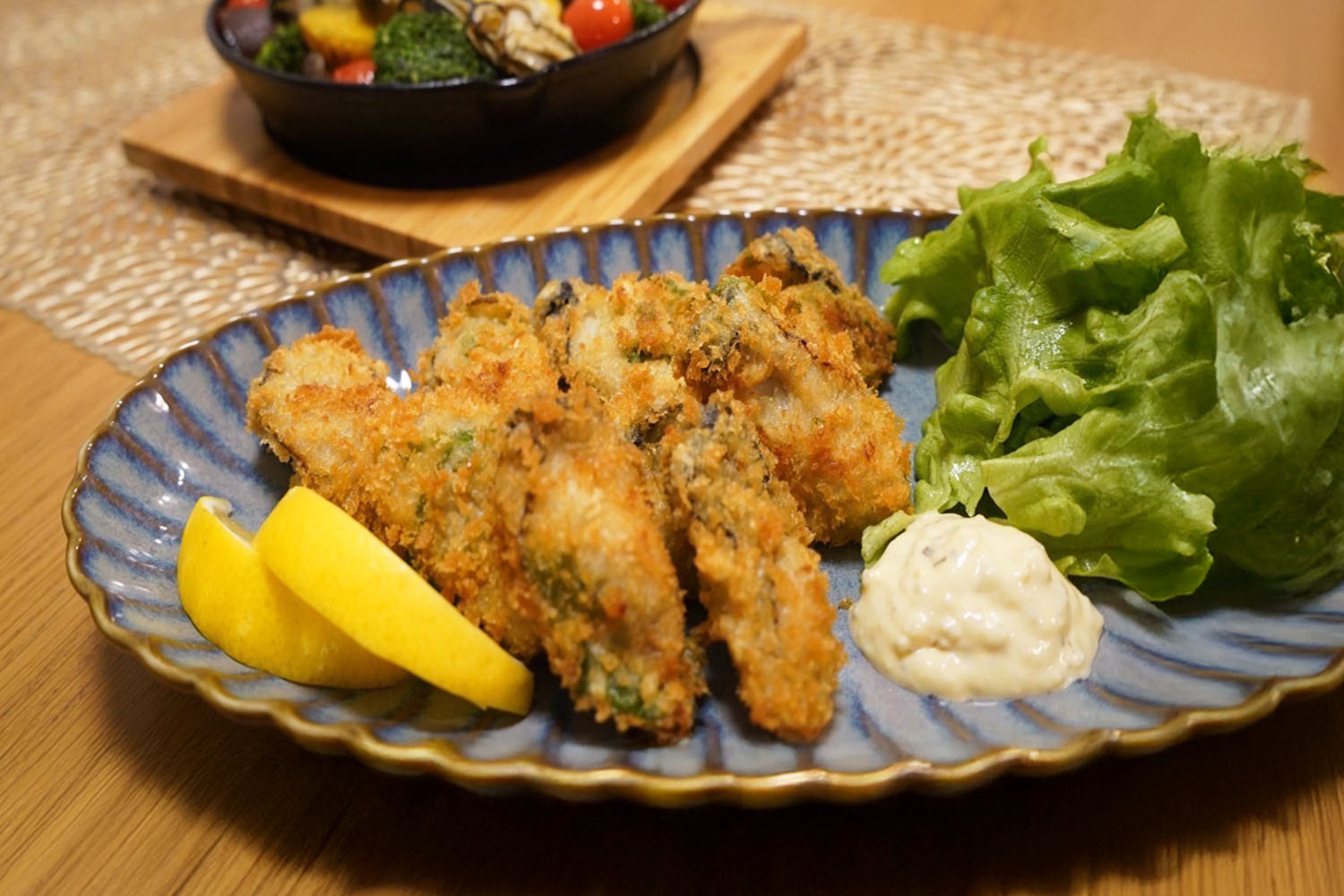 かんたん3STEPで作る『サクッ！プリッ！牡蠣フライ』