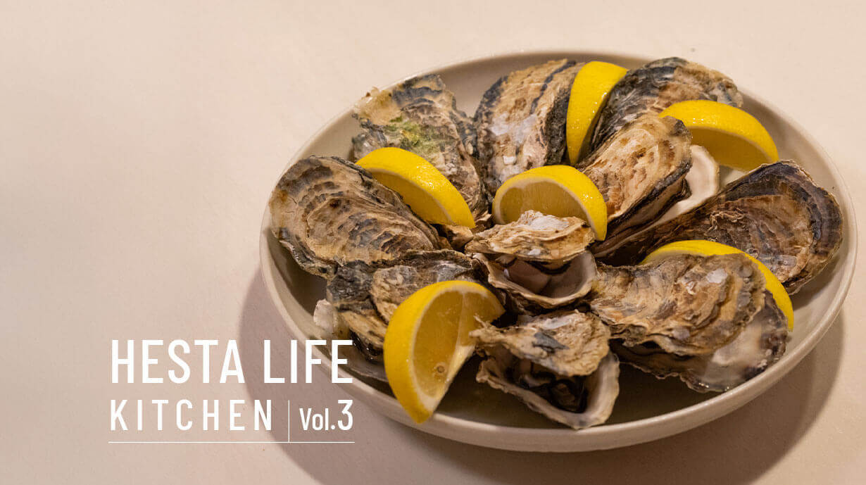 ふわふわぷりぷり！海の味を活かした『蒸し牡蠣』