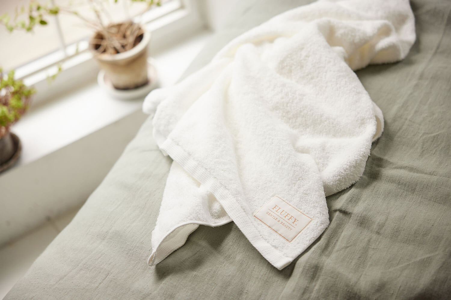 GENKING.がこだわり抜いた美容タオル<br>『FLUFFY.』– 美と心地よさを叶える至高の1枚