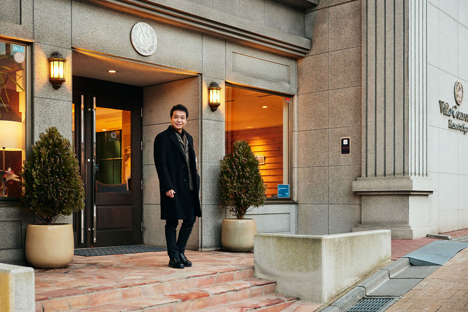 中山秀征の『ヴィラ・コンコルディアリゾート＆スパ』宿泊記 – 北海道・函館で極上のリゾート体験