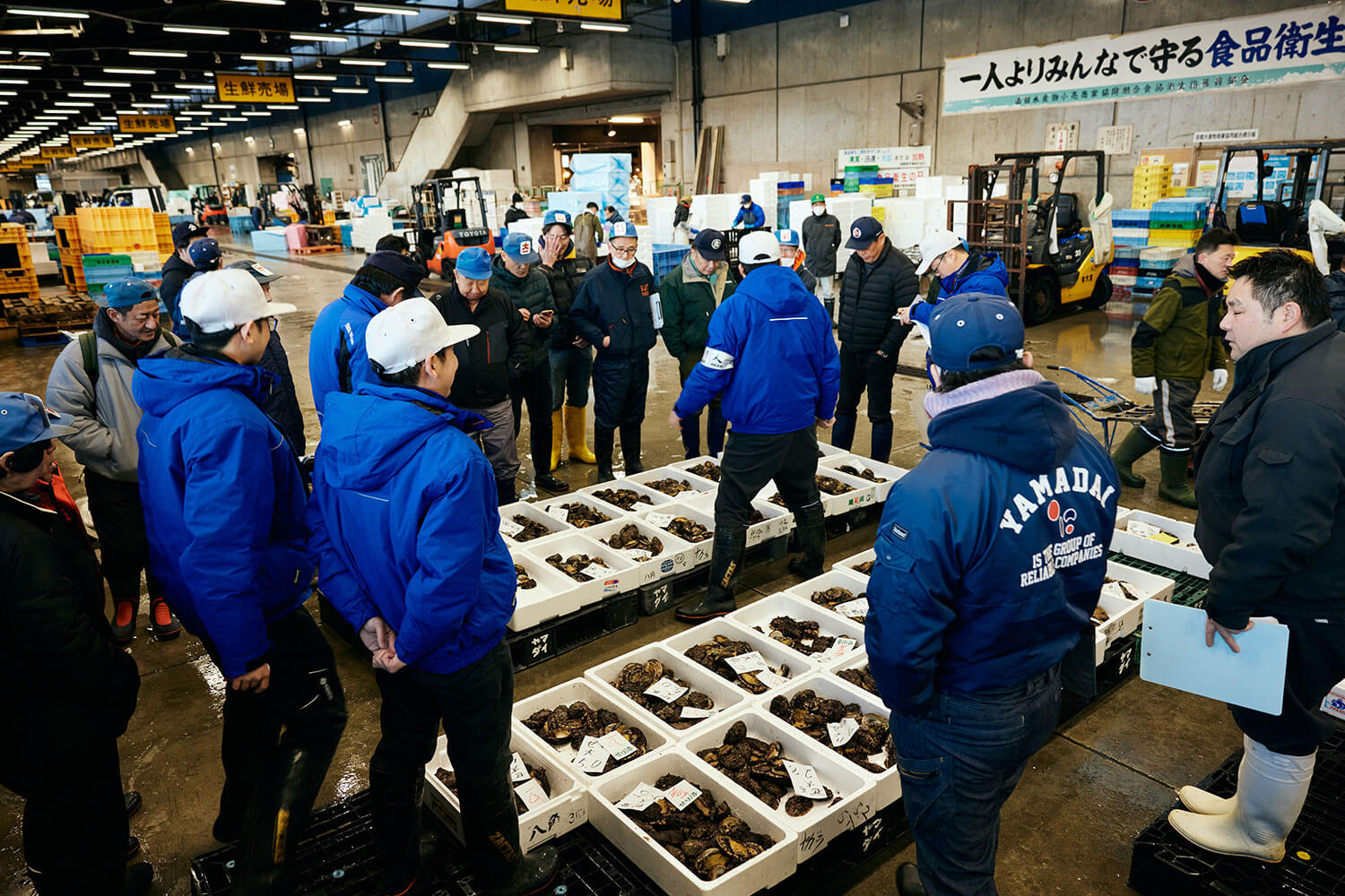 函館の海の幸を全国へ。マルヒラ川村水産の挑戦