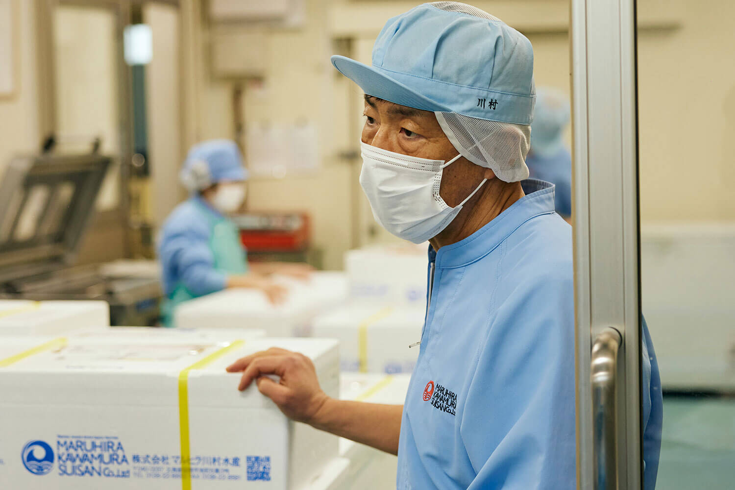 函館の海の幸を全国へ。マルヒラ川村水産の挑戦