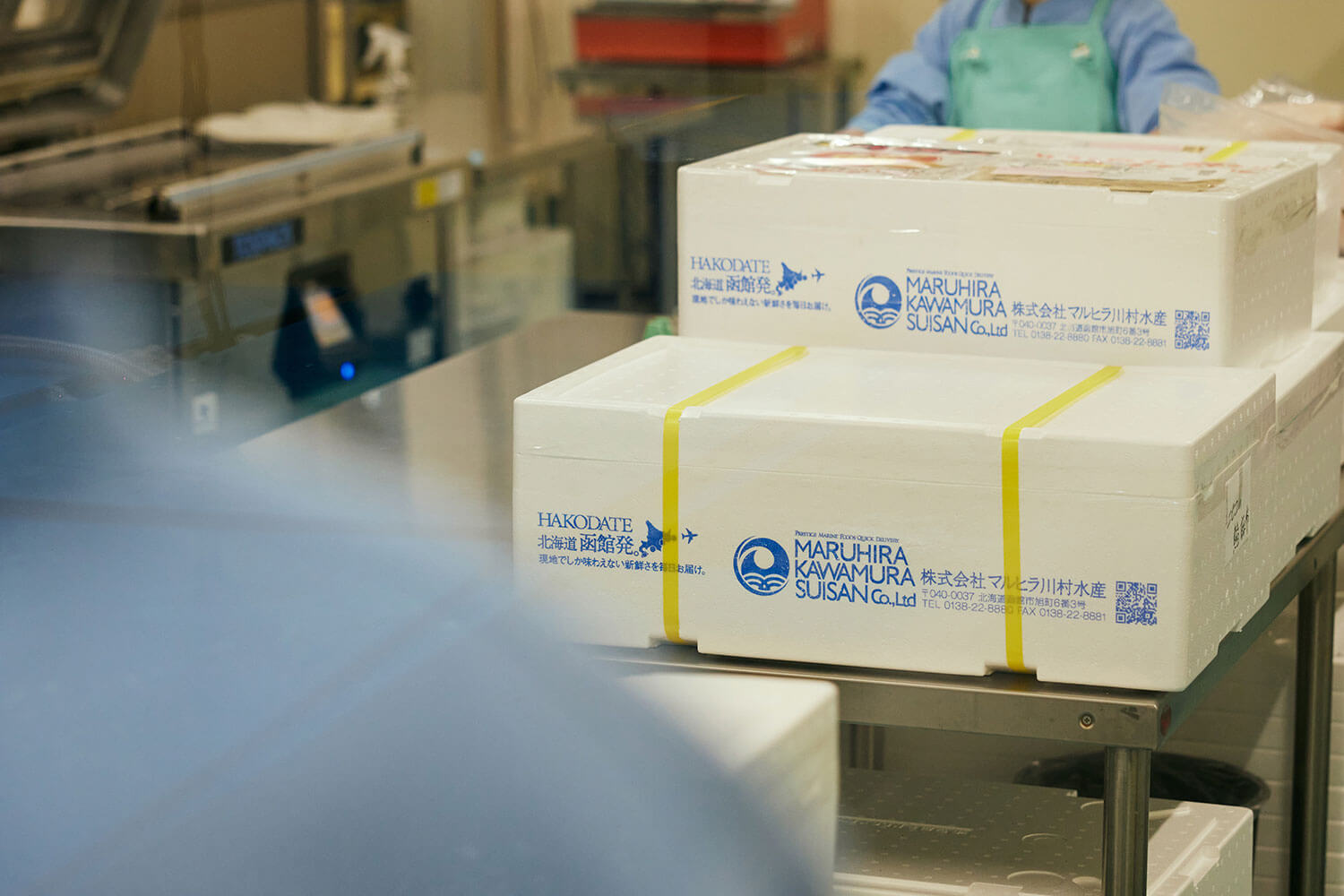 函館の海の幸を全国へ。マルヒラ川村水産の挑戦