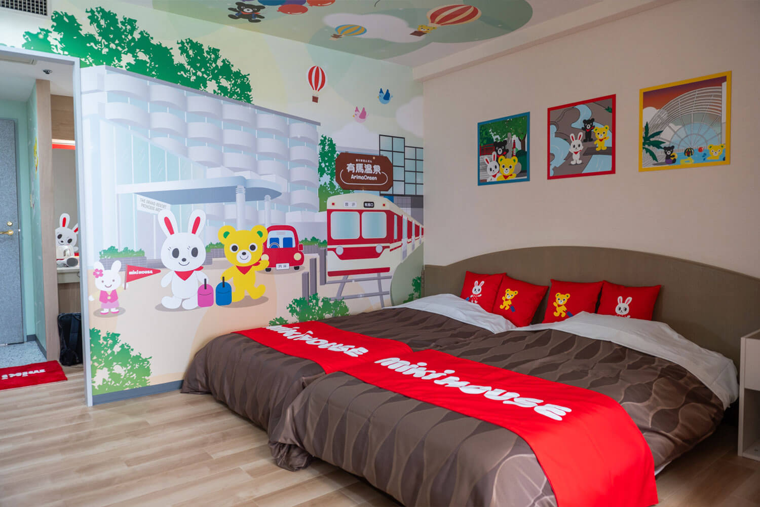 有馬温泉で叶える特別な家族旅。ミキハウスと過ごす笑顔あふれるひととき