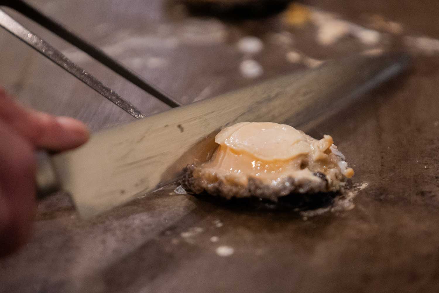 ライブ感満点！ 極上の鉄板焼きフルコースを満喫する贅沢なご褒美ディナー