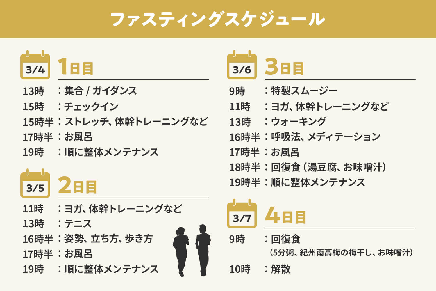 ただ食べないだけじゃない。心と身体をリセットするファスティングツアー体験記