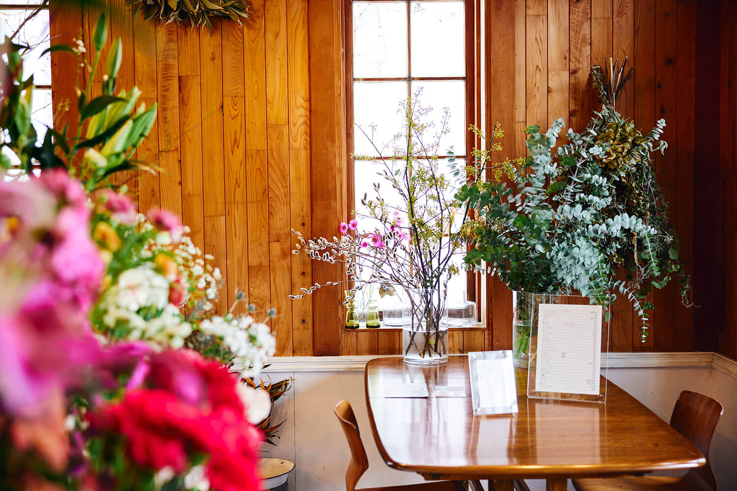 函館で出会った、花と革と、いい時間