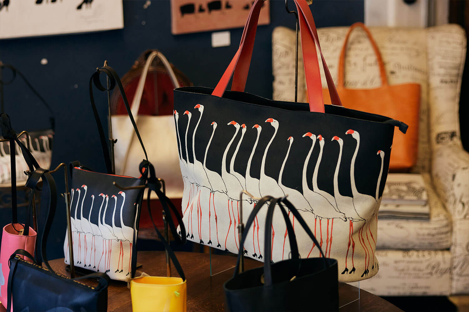 函館で出会った、花と革と、いい時間