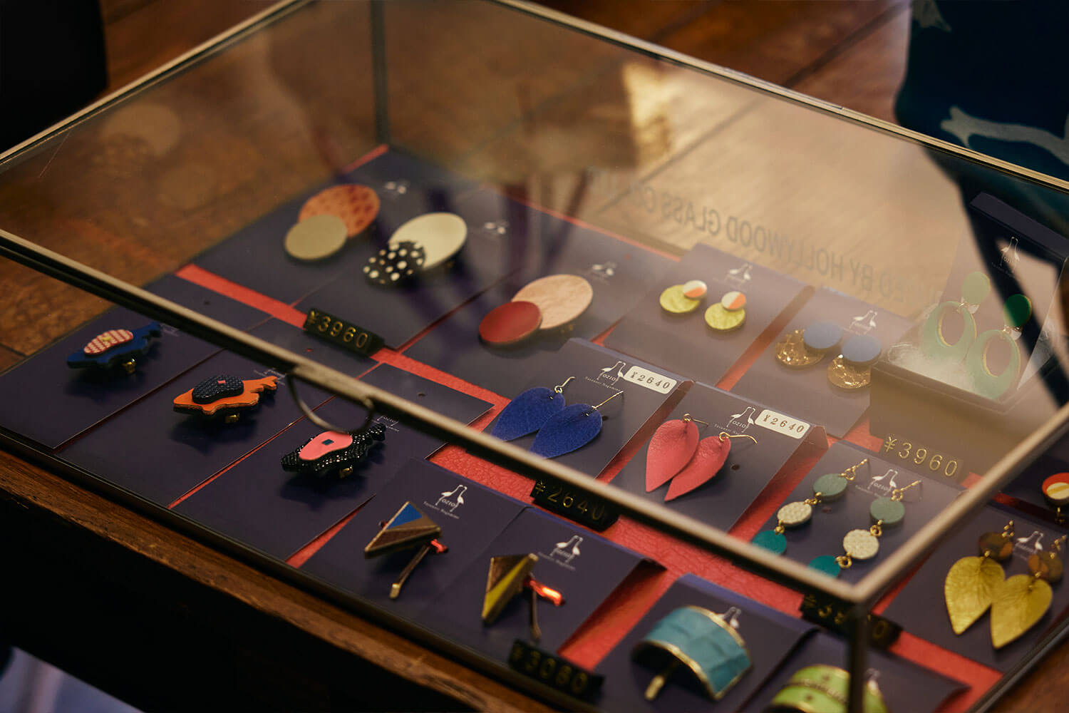 函館で出会った、花と革と、いい時間