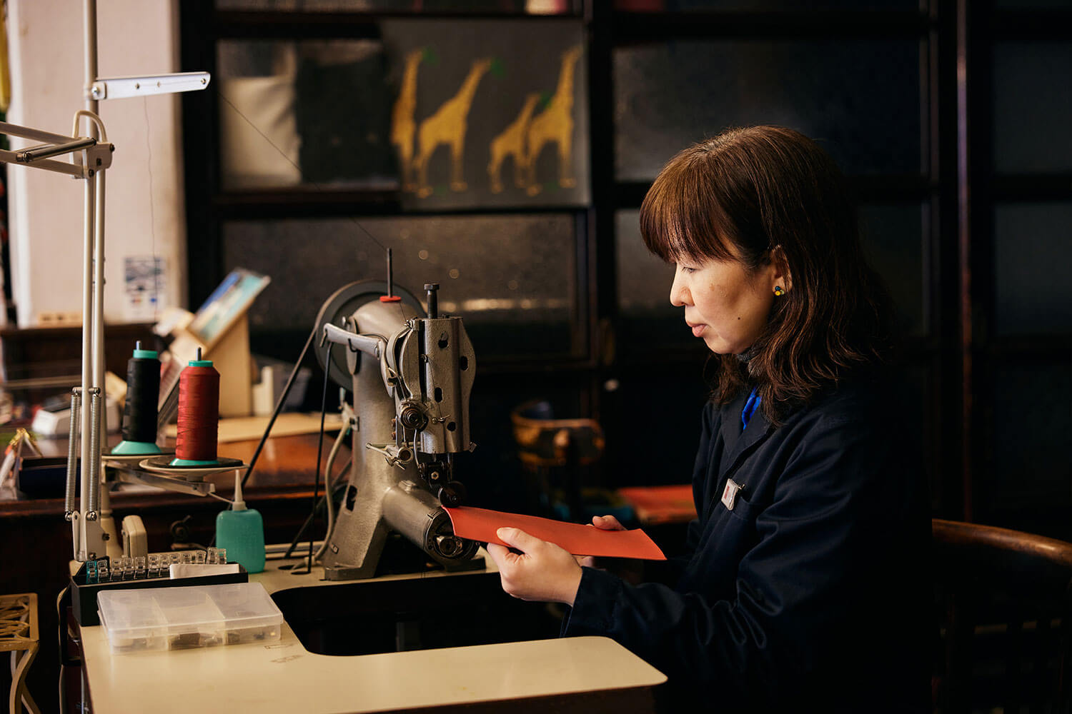函館で出会った、花と革と、いい時間