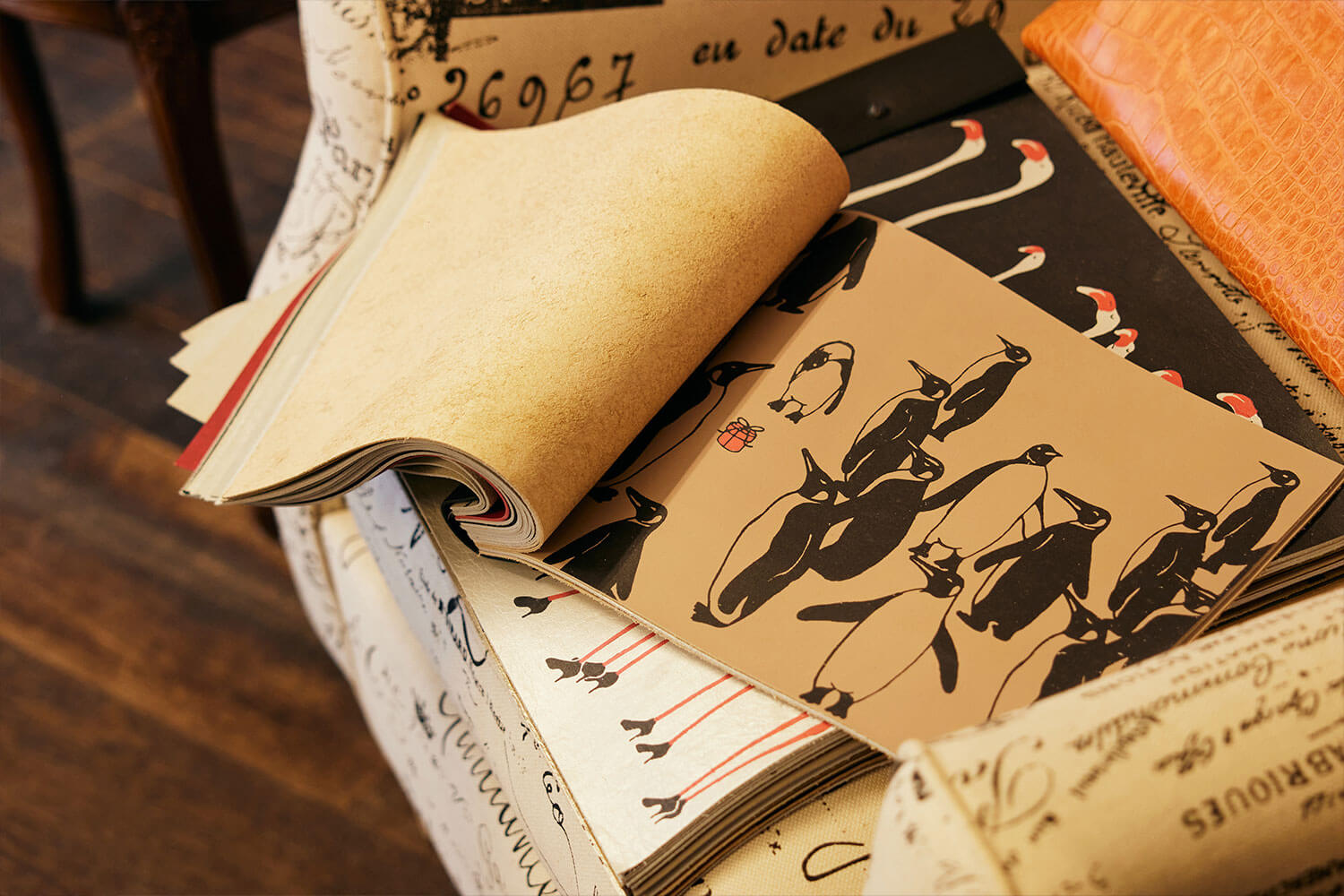 函館で出会った、花と革と、いい時間