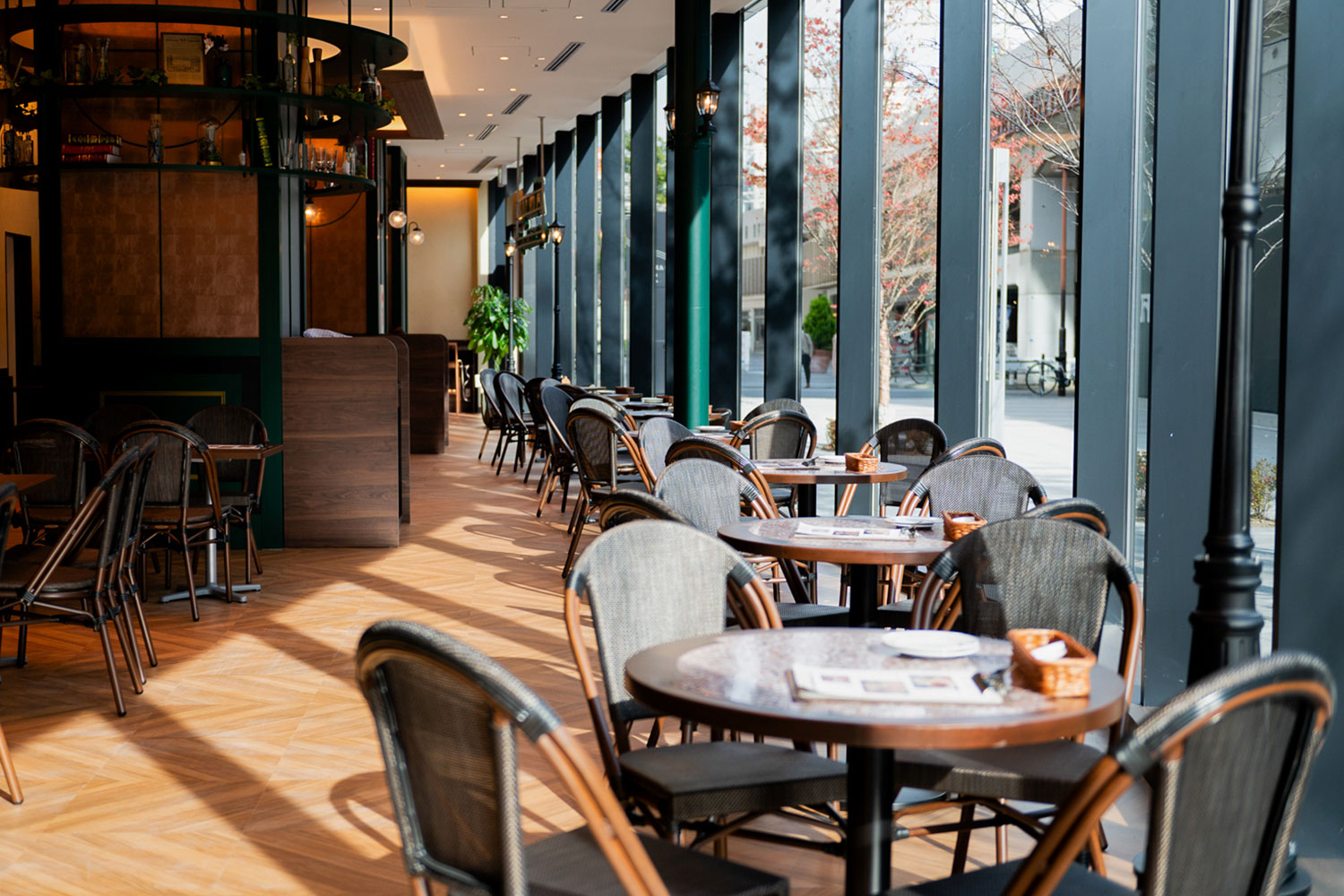 街の新定番へと進化する、大阪・難波のイタリアンカフェ『アルベルゴ カフェ・ミケランジェロ』のいま