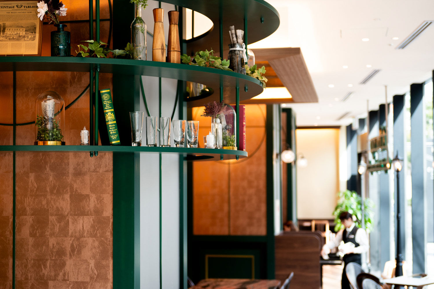 街の新定番へと進化する、大阪・難波のイタリアンカフェ『アルベルゴ カフェ・ミケランジェロ』のいま