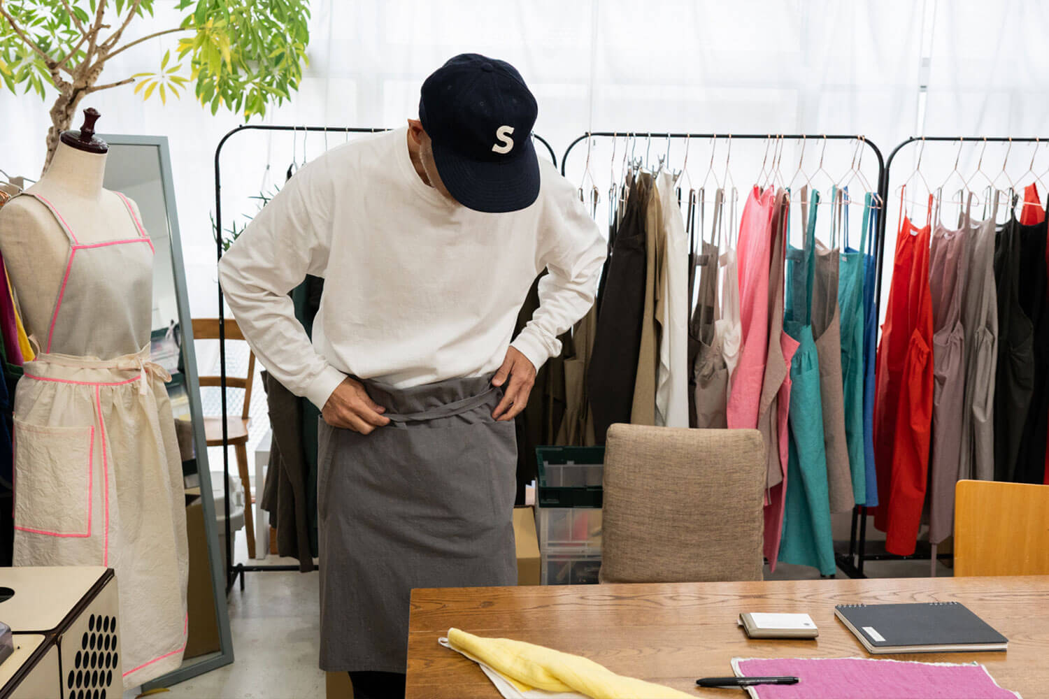 “もったいない”から価値を生み出す。暮らしの気分をあげる『サニーロケーション』のモノ作り