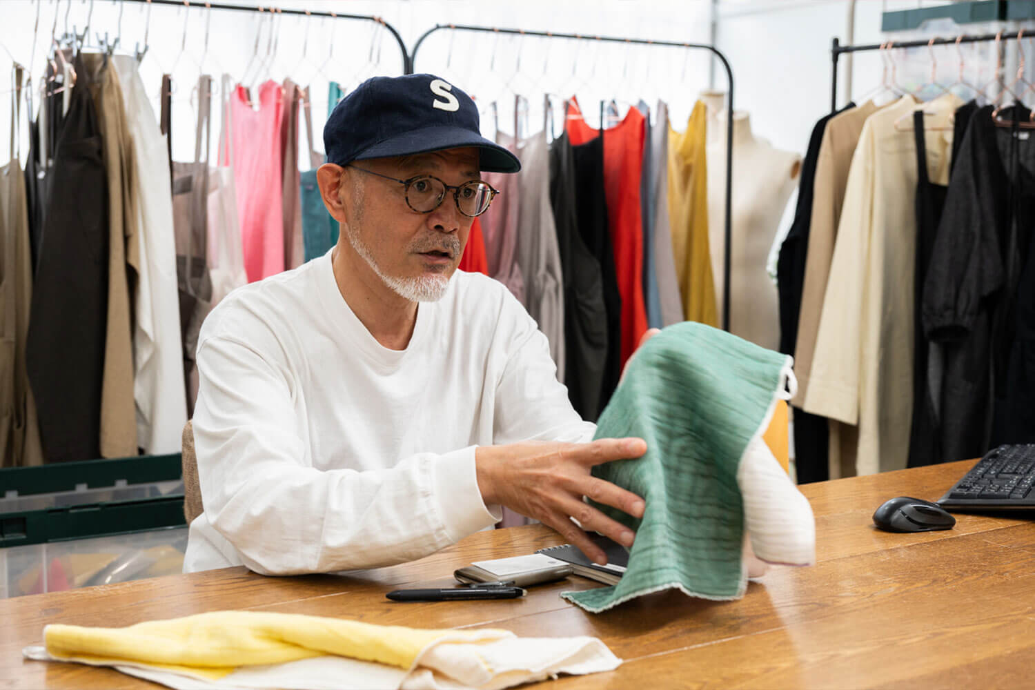 “もったいない”から価値を生み出す。暮らしの気分をあげる『サニーロケーション』のモノ作り