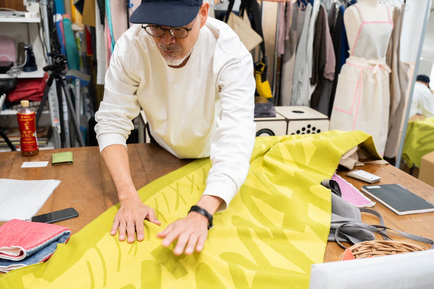 “もったいない”から価値を生み出す。暮らしの気分をあげる『サニーロケーション』のモノ作り