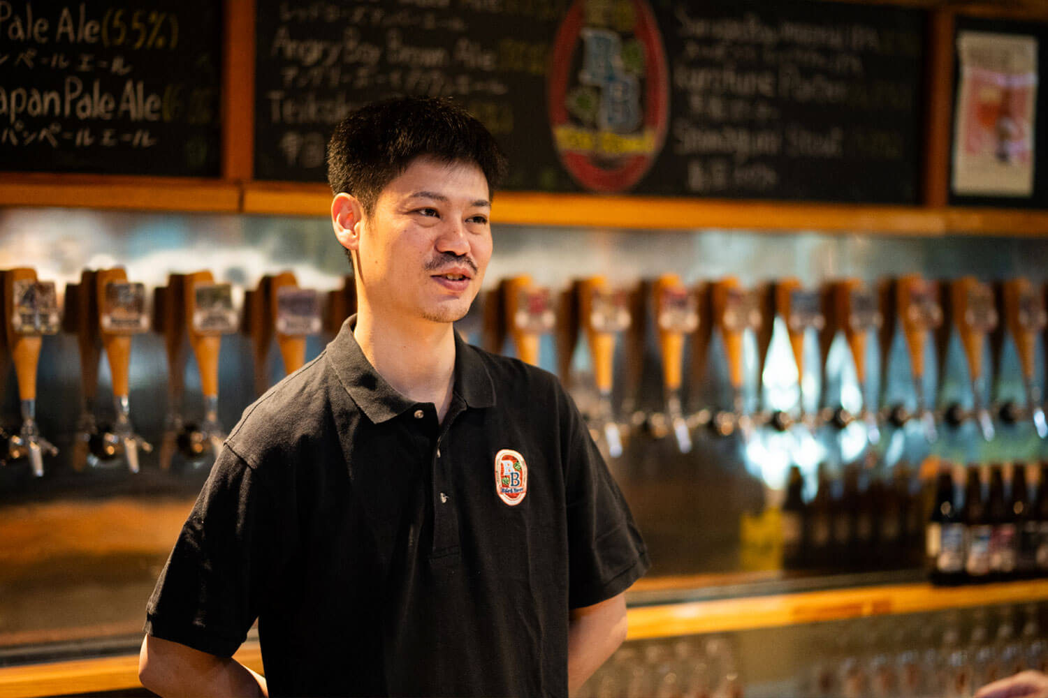 大阪・天満の裏手にひっそり佇む、修善寺産クラフトビールのテイスティングルーム