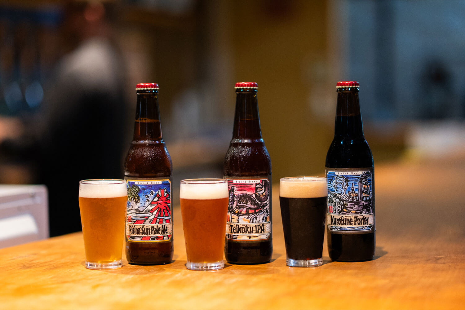 大阪・天満の裏手にひっそり佇む、修善寺産クラフトビールのテイスティングルーム