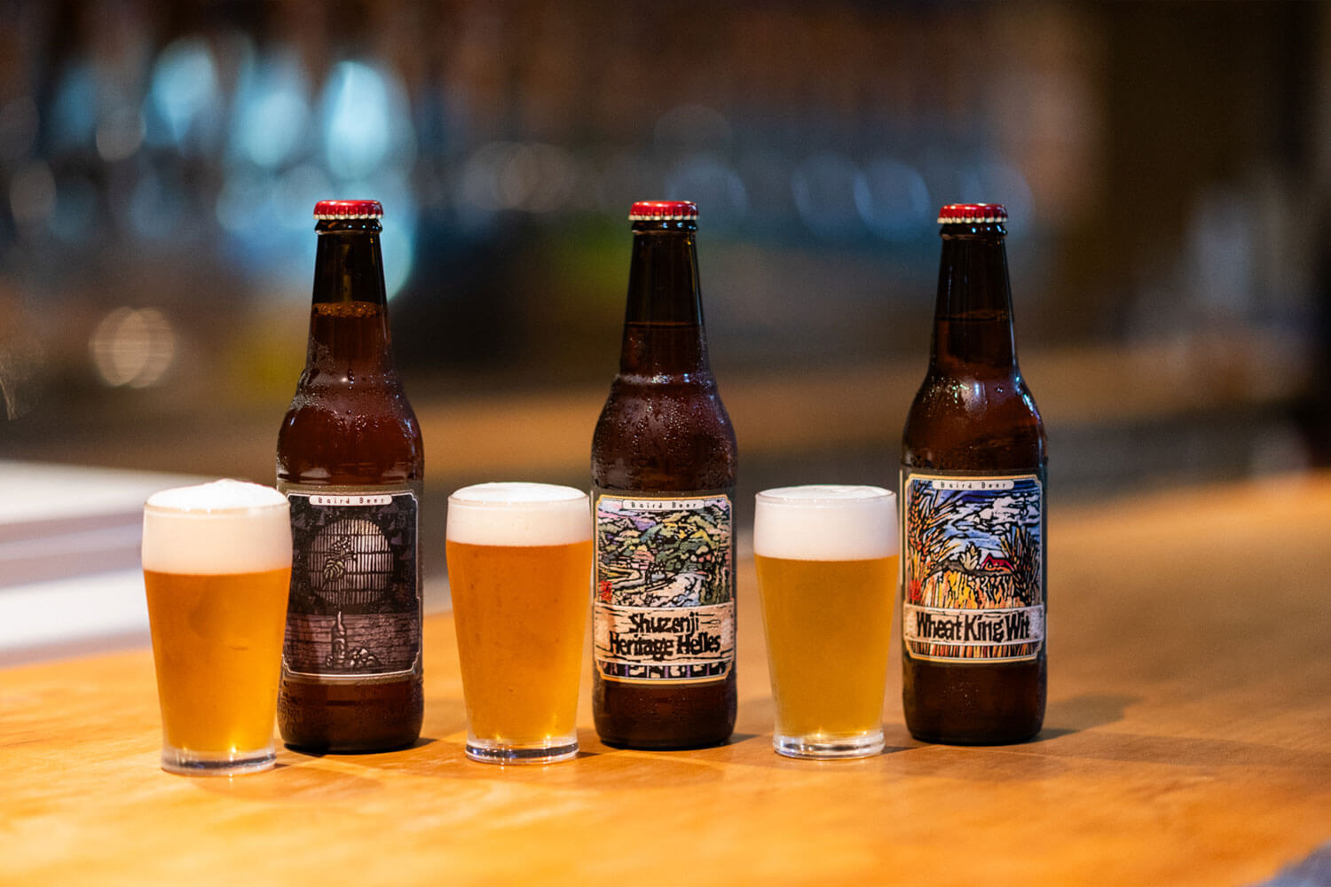 大阪・天満の裏手にひっそり佇む、修善寺産クラフトビールのテイスティングルーム