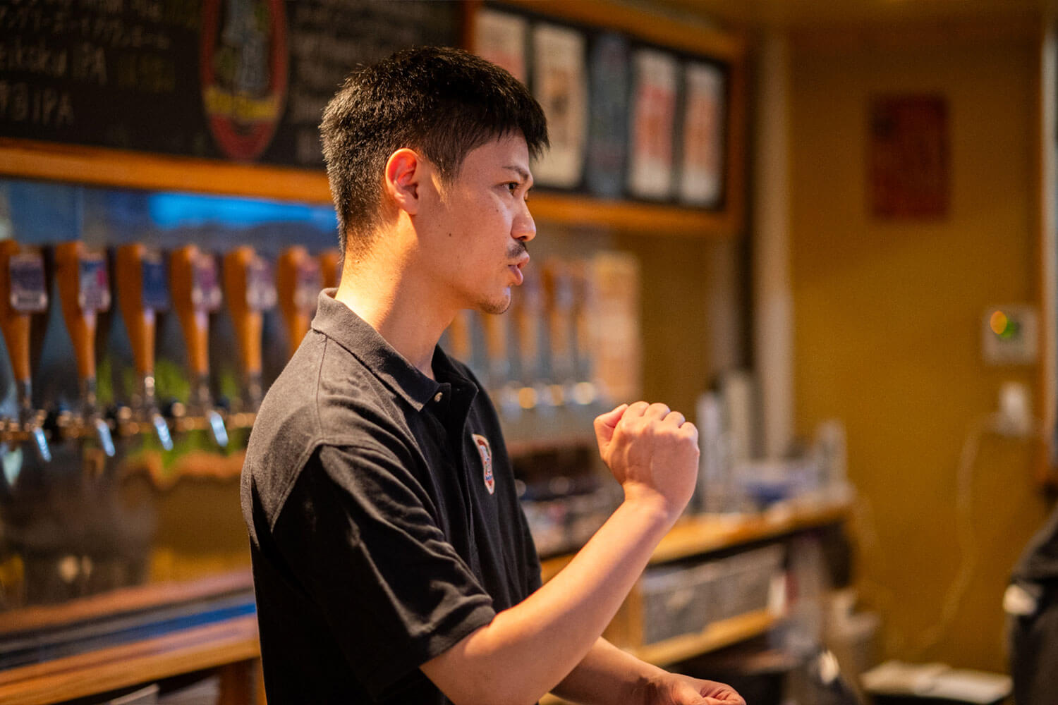 大阪・天満の裏手にひっそり佇む、修善寺産クラフトビールのテイスティングルーム