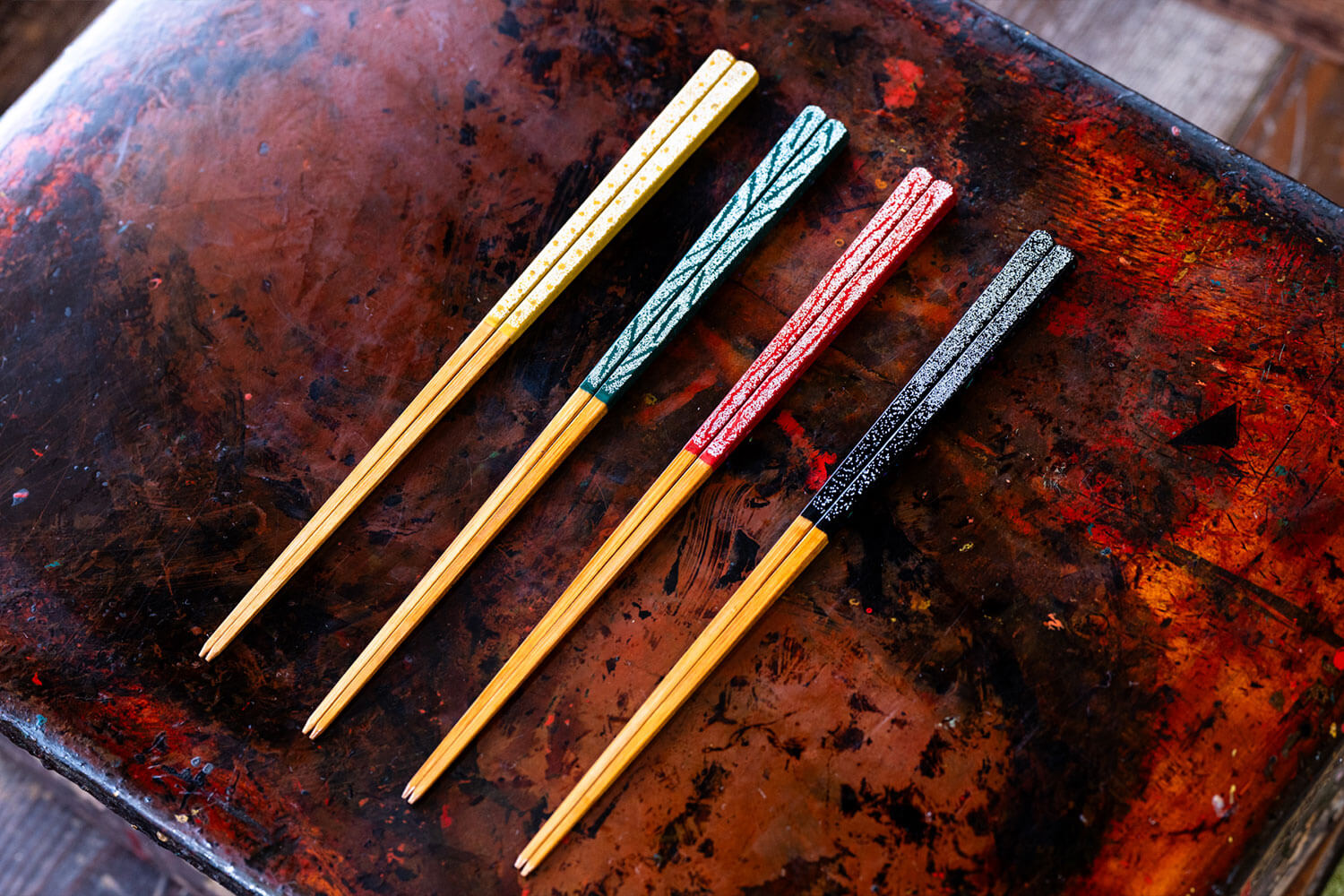 若狭塗の新しい代表作＜rankak＞