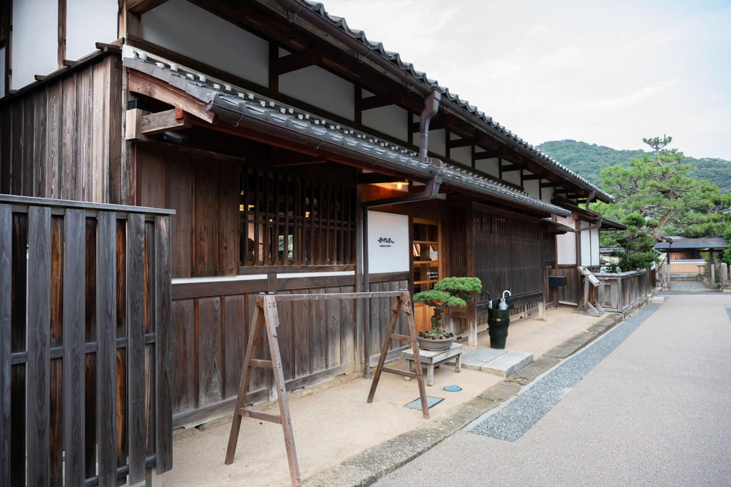 小浜のみんなが集う『GOSHOEN』を拠点に、地域の100年先を見据えた豊かなまちづくり