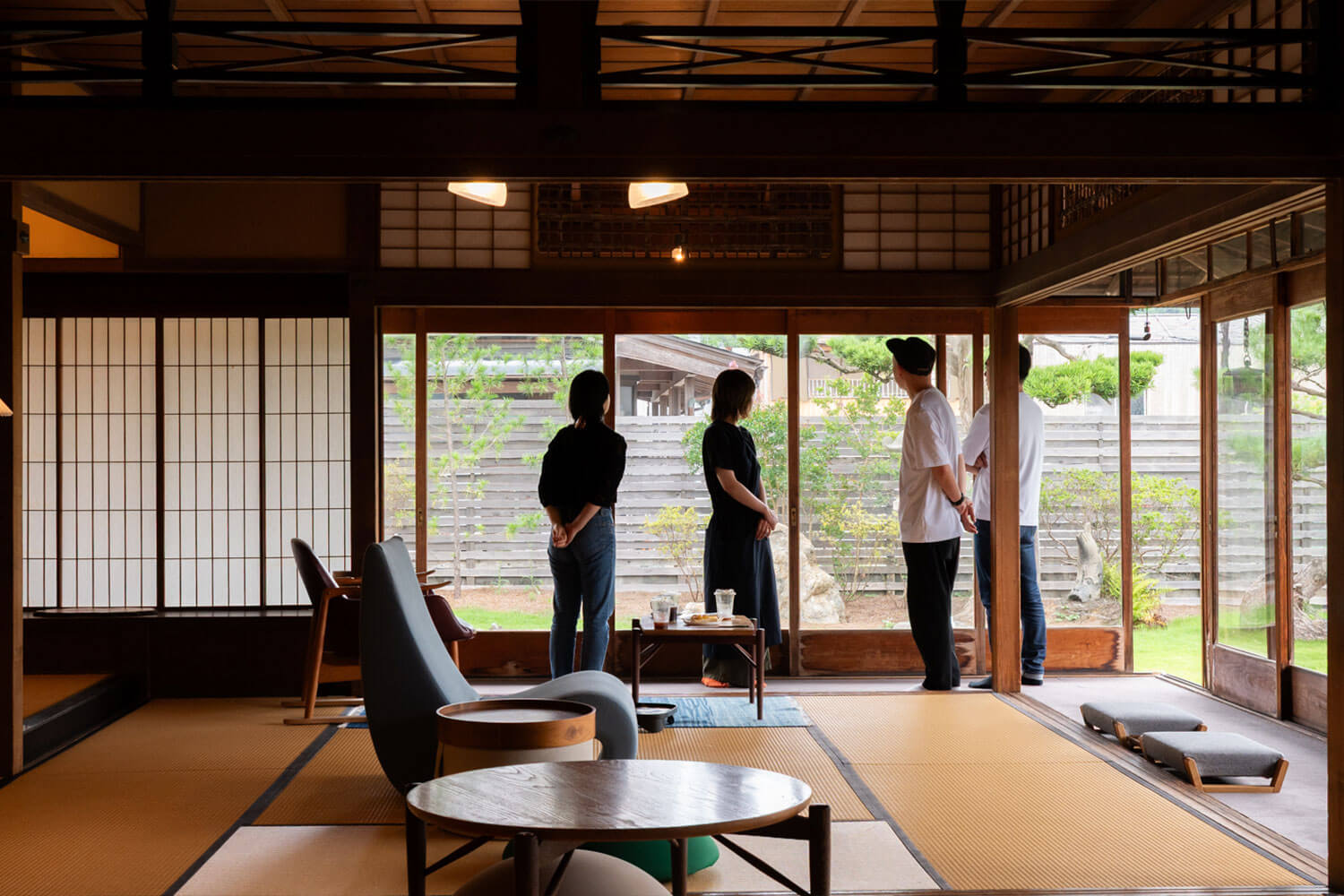 小浜のみんなが集う『GOSHOEN』を拠点に、地域の100年先を見据えた豊かなまちづくり