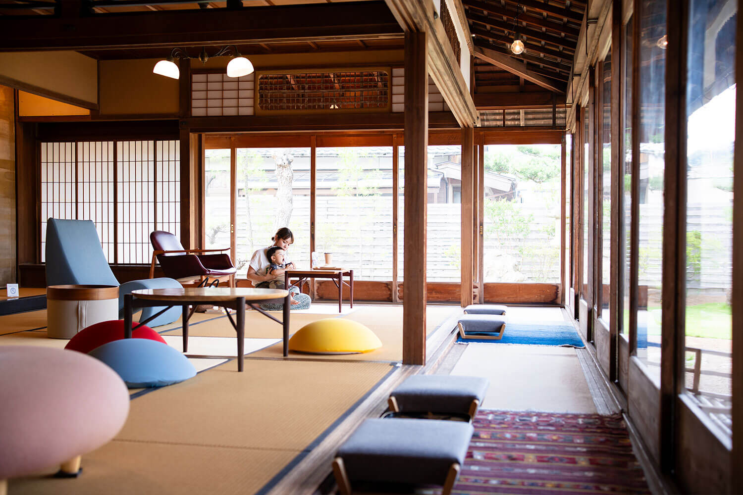 小浜のみんなが集う『GOSHOEN』を拠点に、地域の100年先を見据えた豊かなまちづくり