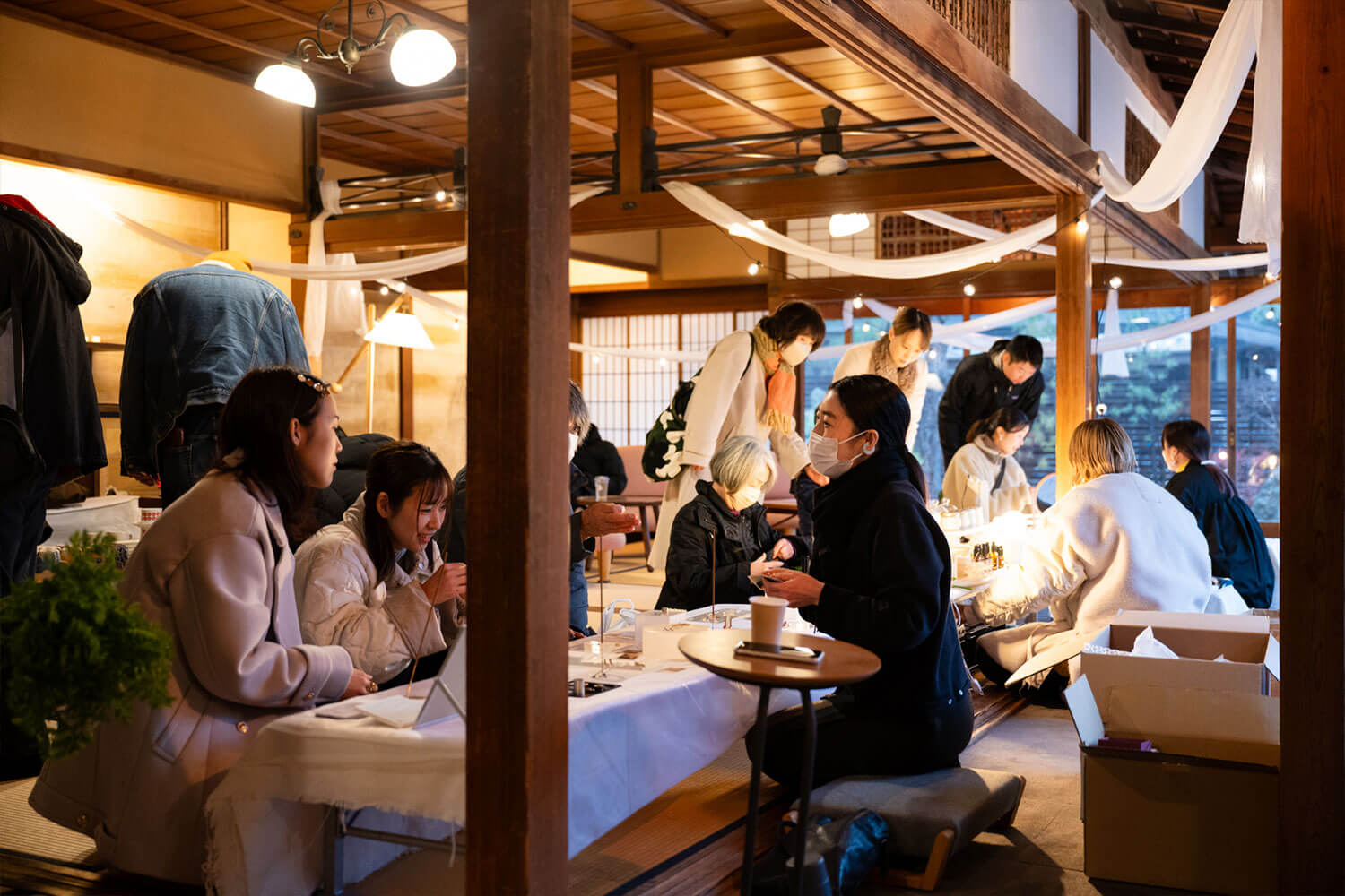 小浜のみんなが集う『GOSHOEN』を拠点に、地域の100年先を見据えた豊かなまちづくり