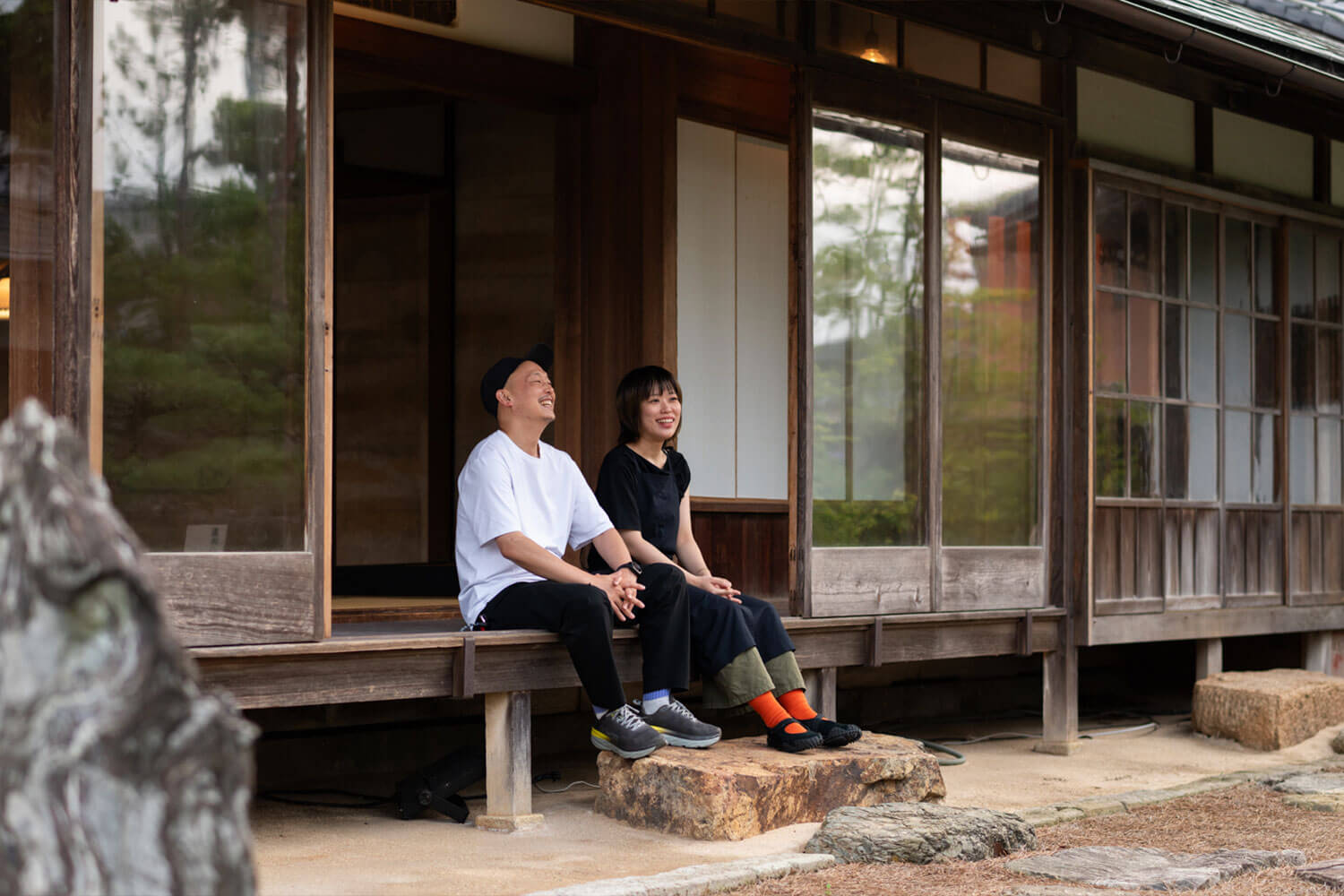 小浜のみんなが集う『GOSHOEN』を拠点に、地域の100年先を見据えた豊かなまちづくり