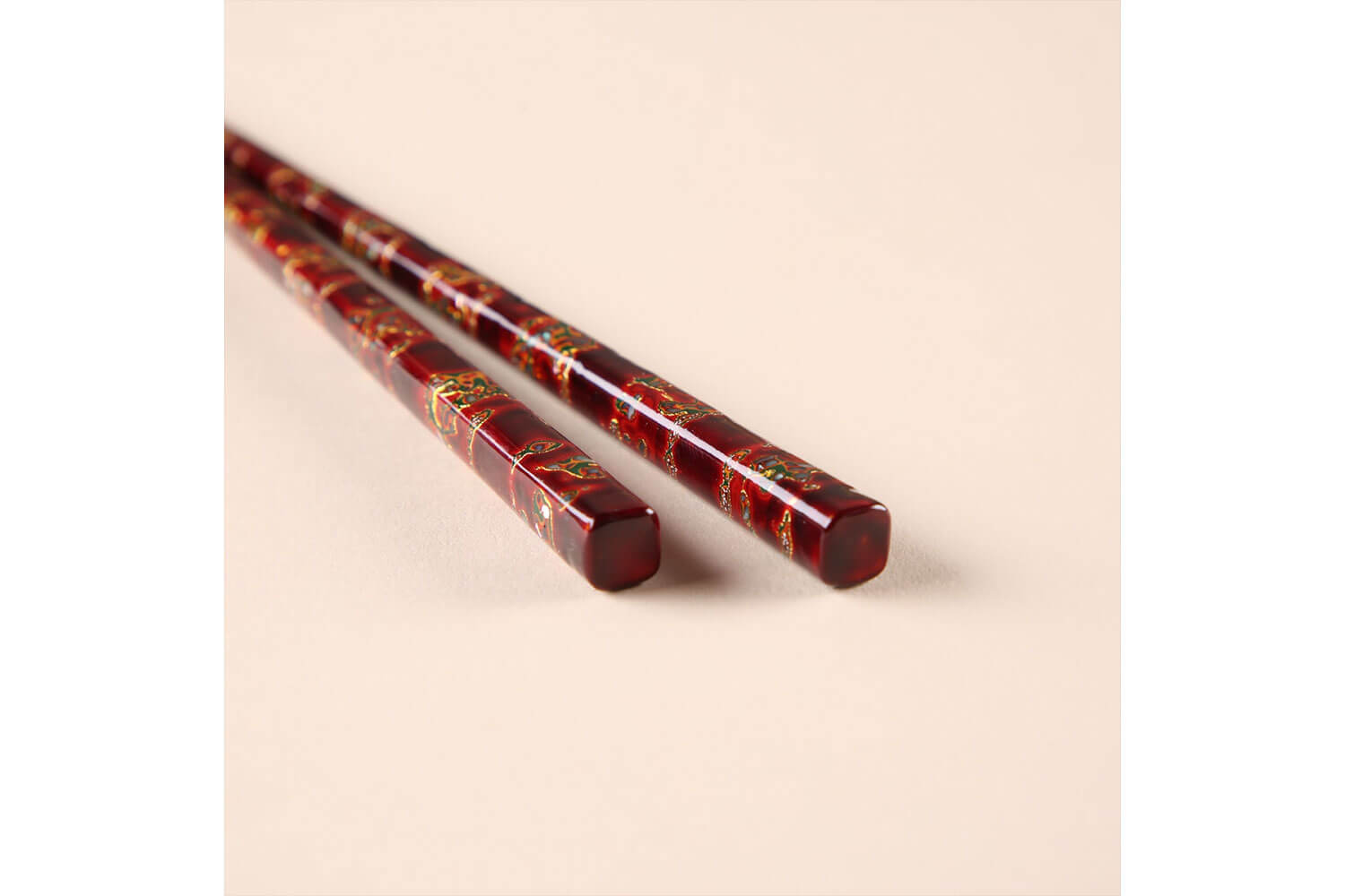 若狭塗 伝統工芸士 古井正弘｜桐箱入「花籠」