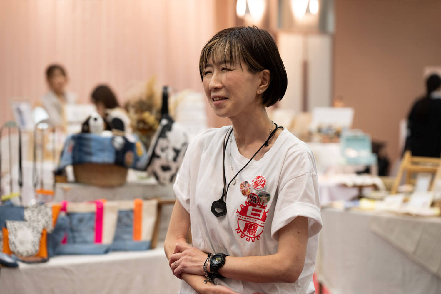 ローカルマルシェ『ふだふだ市』と温泉宿泊施設『パレス松風』が描く、白鷹町の未来