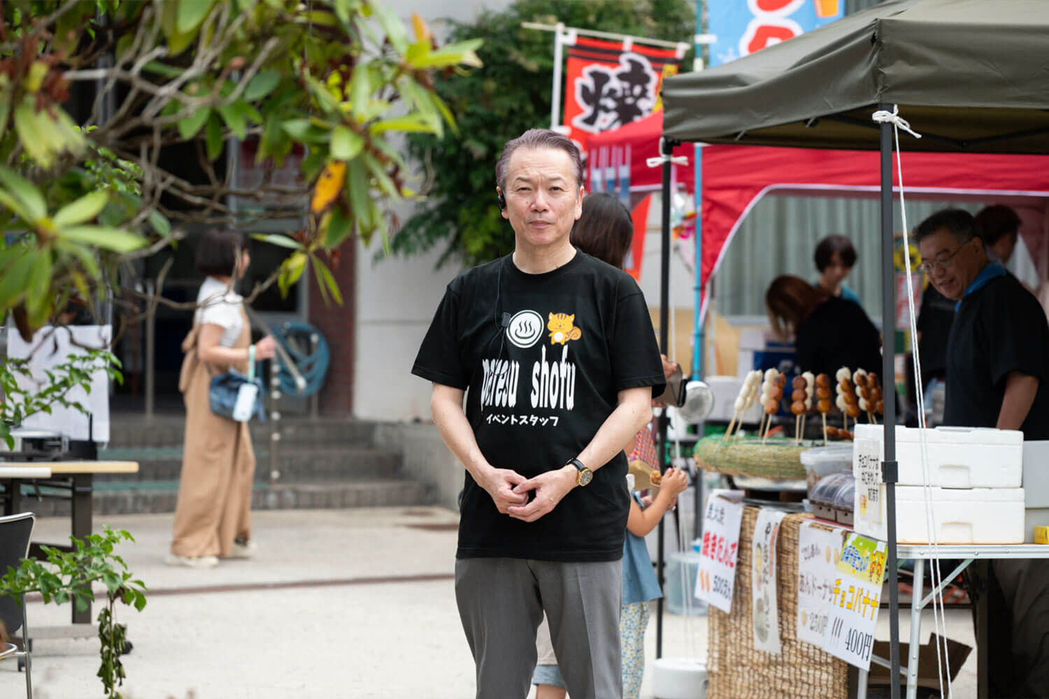 ローカルマルシェ『ふだふだ市』と温泉宿泊施設『パレス松風』が描く、白鷹町の未来