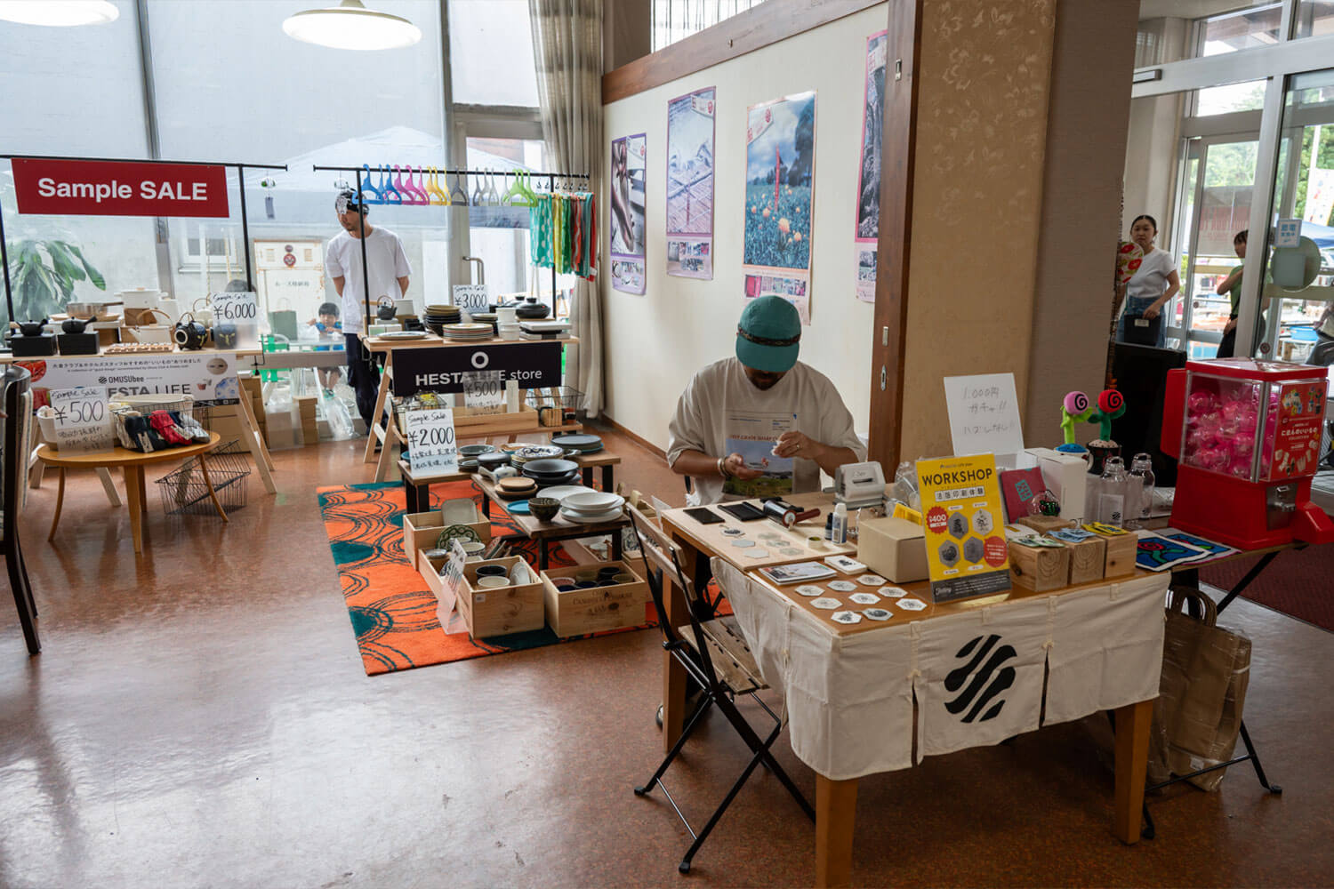 山形県白鷹町を盛り上げるローカルマルシェ『ふだふだ市』に行ってきた！