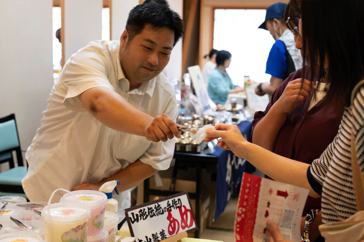 山形県白鷹町を盛り上げるローカルマルシェ『ふだふだ市』に行ってきた！