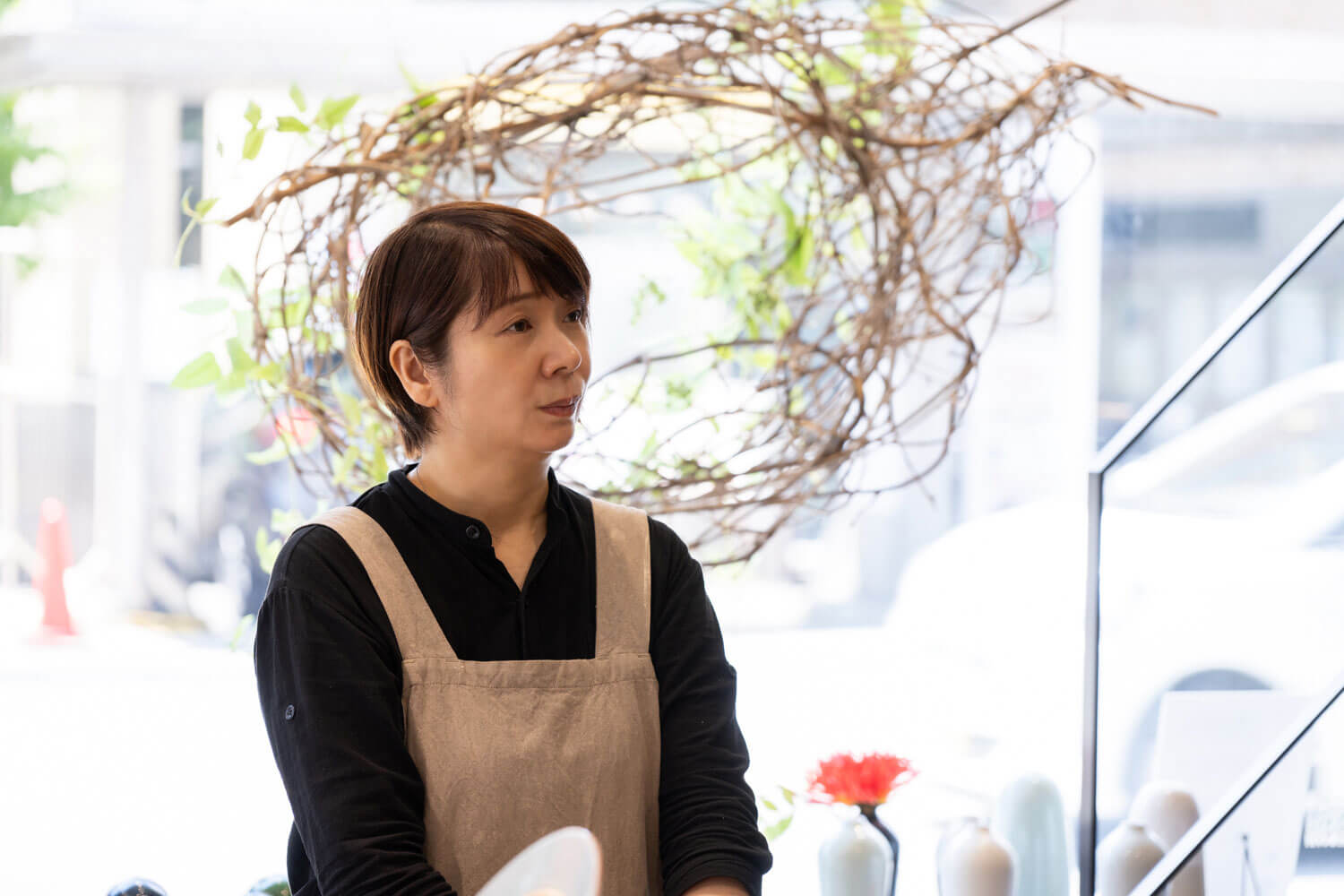 異なる出自が響き合う伝統と革新の夫婦窯 京都・東山『蘇嶐窯』を訪ねて