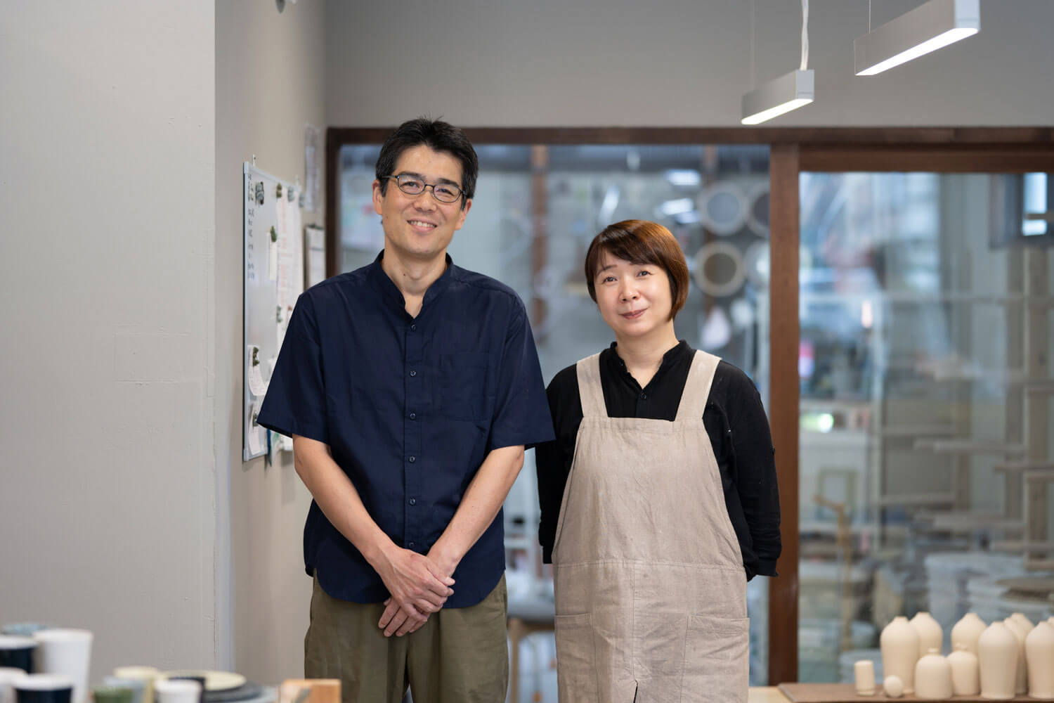 異なる出自が響き合う伝統と革新の夫婦窯 京都・東山『蘇嶐窯』を訪ねて